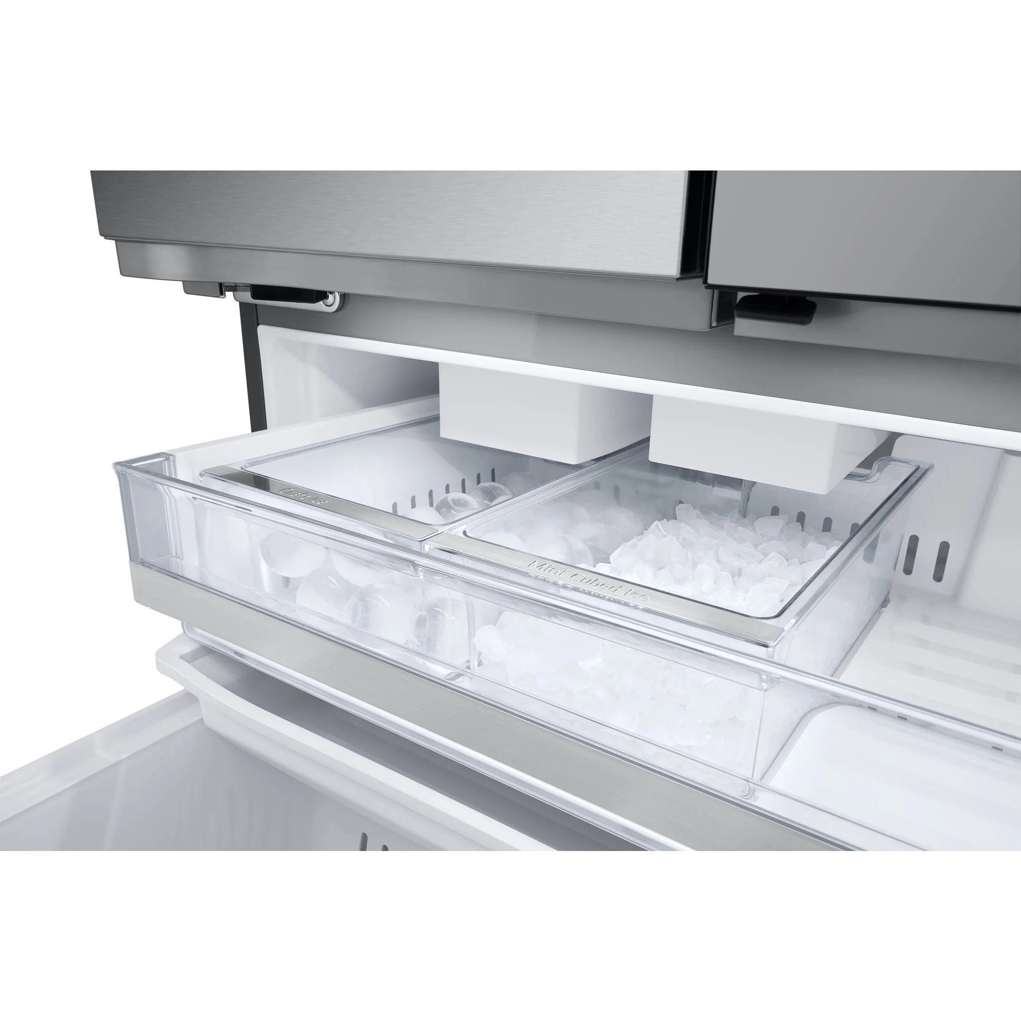 LG 31 cu. ft. Smart Standard-Depth MAX™ French Door Refrigerator with Four Types of Ice and Mirror InstaView - Stainless (LRYKS3106S) - Image 31
