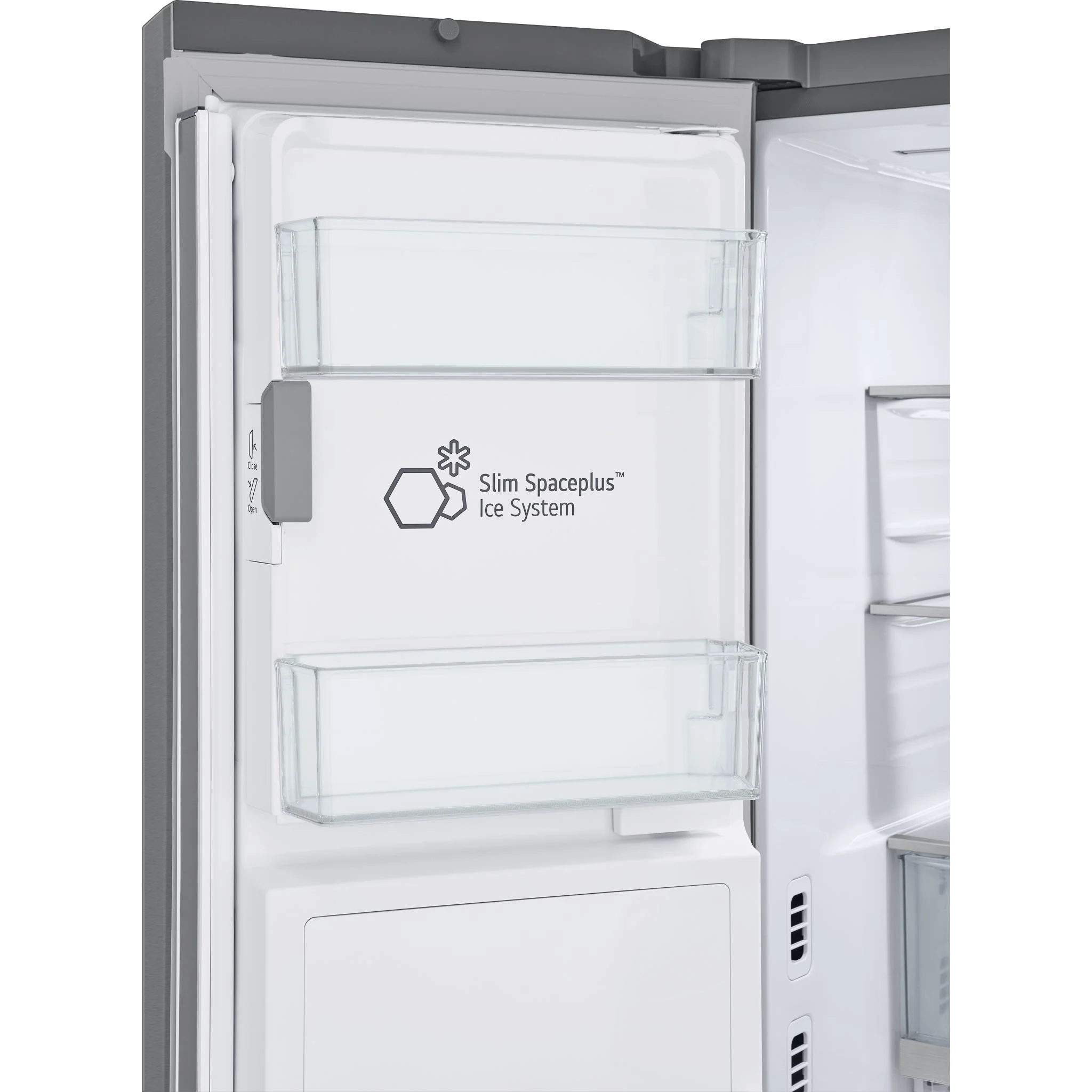 LG 31 cu. ft. Smart Standard-Depth MAX™ French Door Refrigerator with Four Types of Ice and Mirror InstaView - Stainless (LRYKS3106S) - Image 43