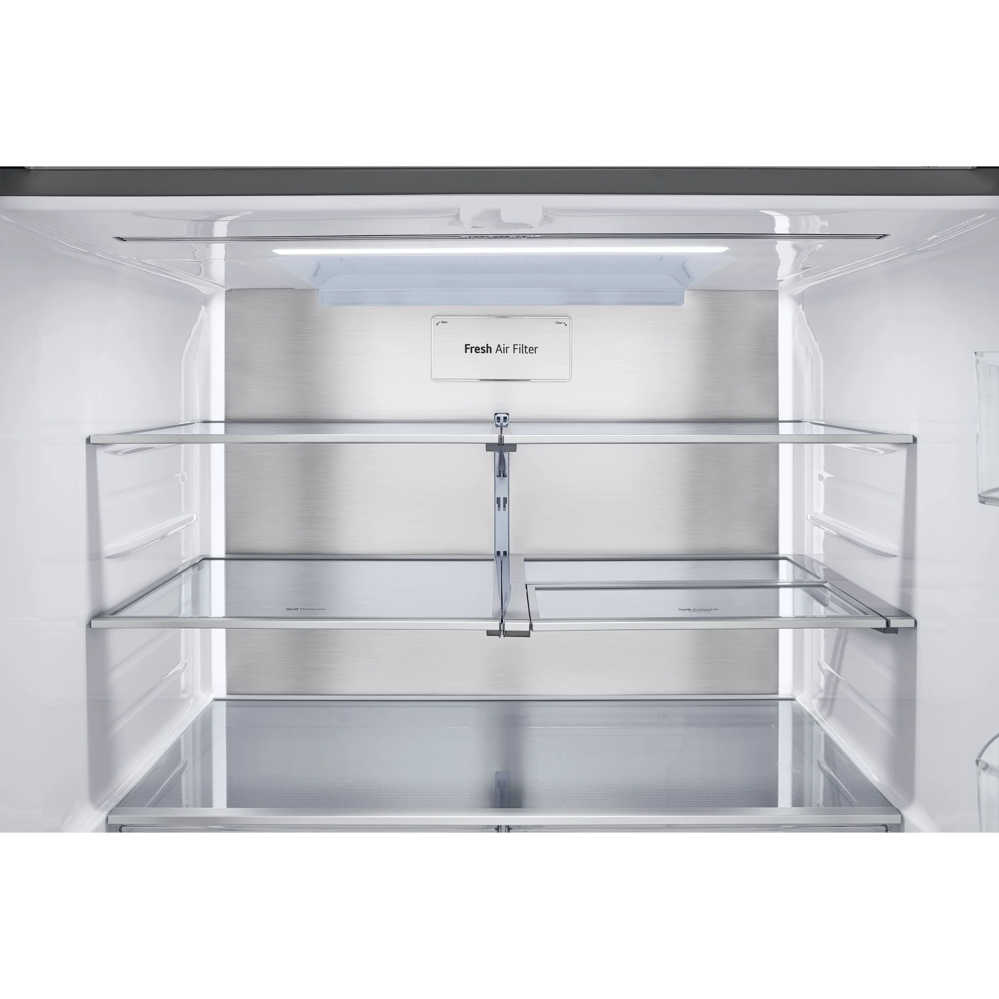 LG 31 cu. ft. Smart Standard-Depth MAX™ French Door Refrigerator with Four Types of Ice and Mirror InstaView - Stainless (LRYKS3106S) - Image 44