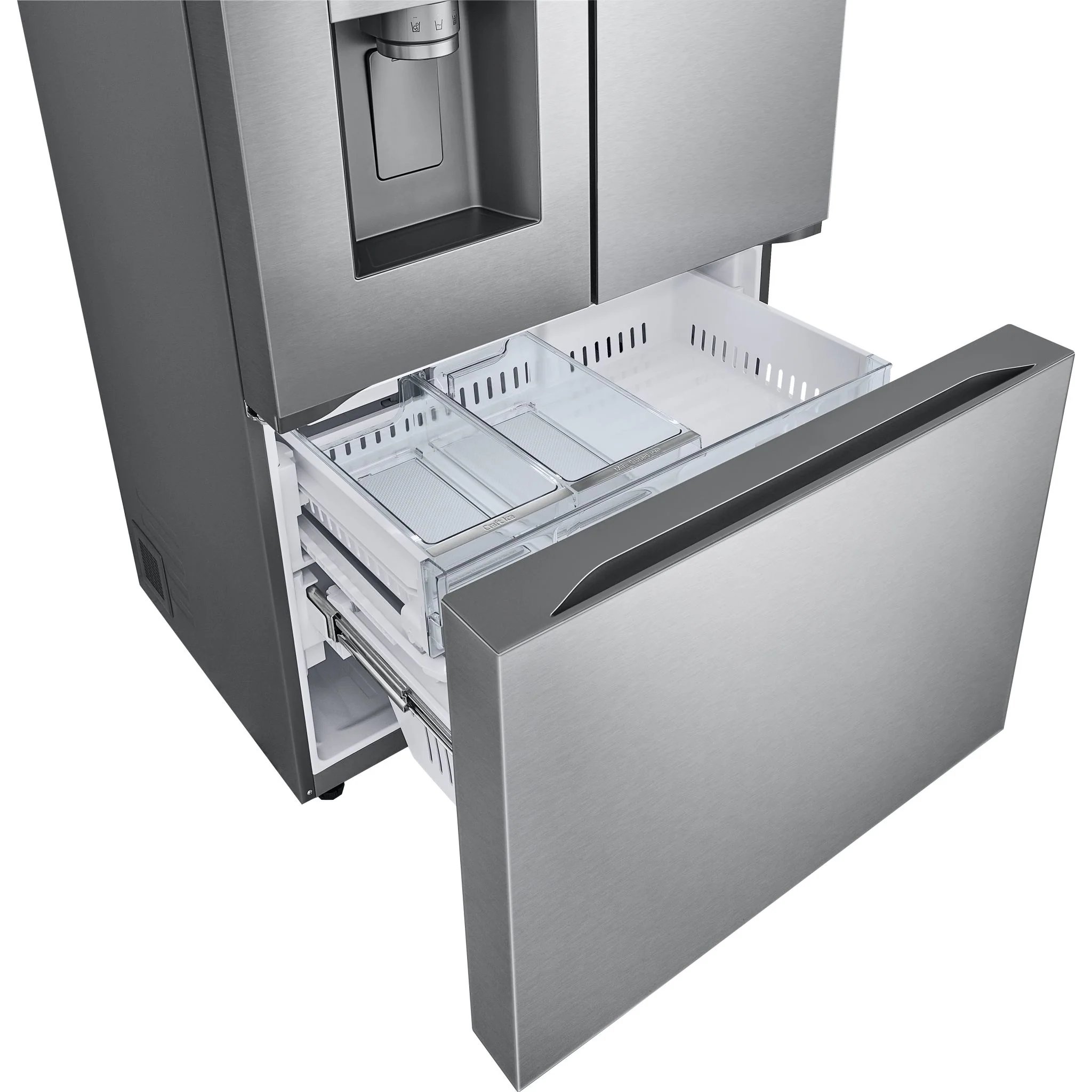 LG 31 cu. ft. Smart Standard-Depth MAX™ French Door Refrigerator with Four Types of Ice - Stainless (LRYXS3106S) - Image 11