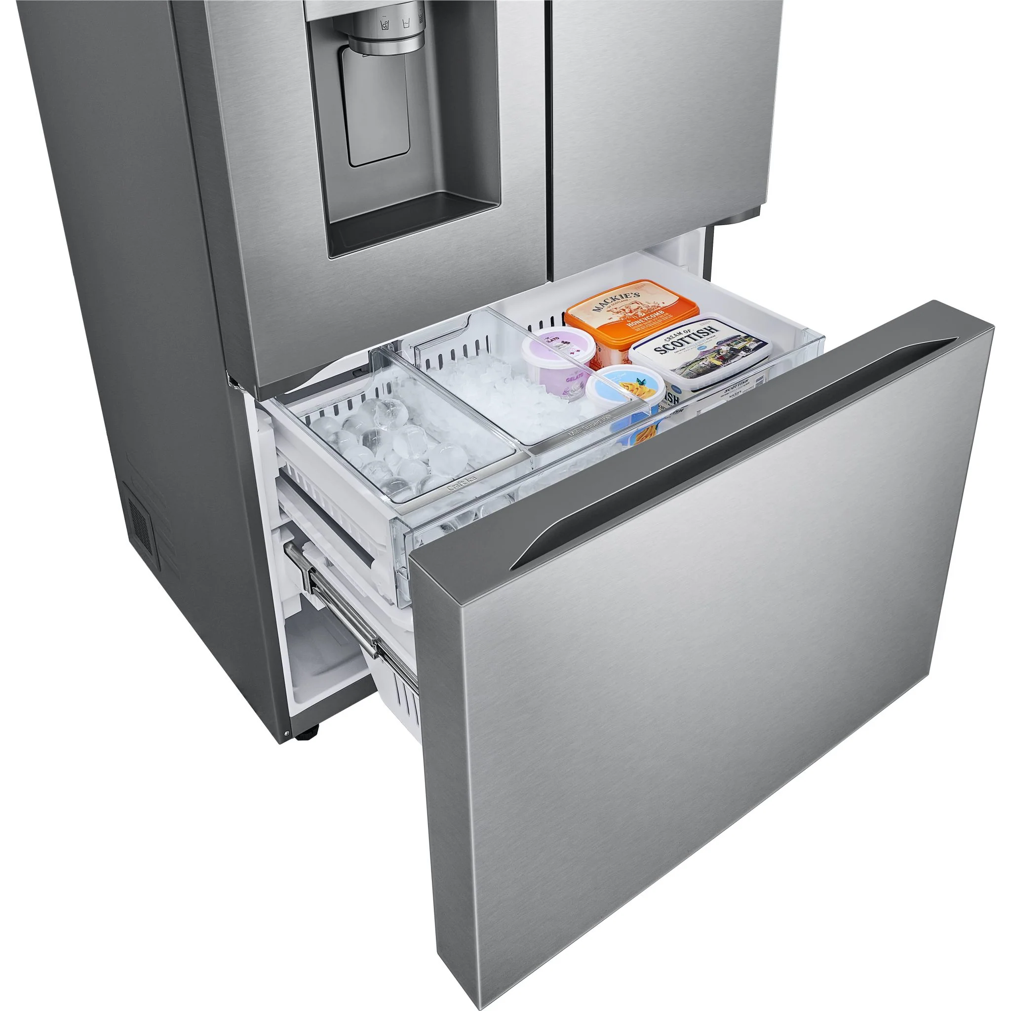 LG 31 cu. ft. Smart Standard-Depth MAX™ French Door Refrigerator with Four Types of Ice - Stainless (LRYXS3106S) - Image 13