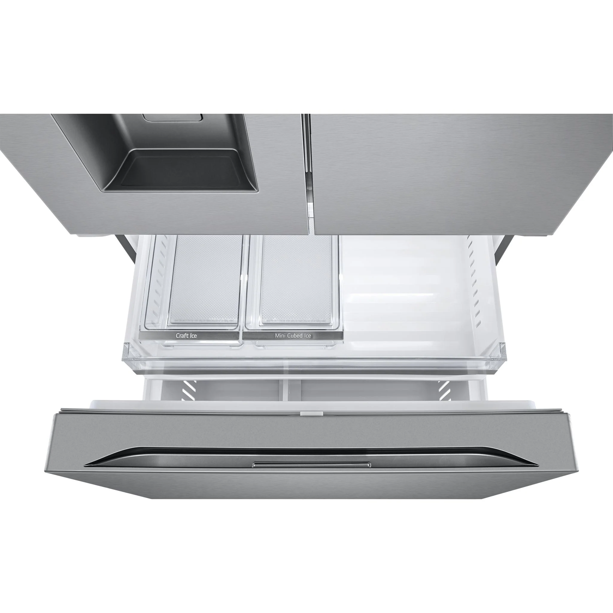 LG 31 cu. ft. Smart Standard-Depth MAX™ French Door Refrigerator with Four Types of Ice - Stainless (LRYXS3106S) - Image 15