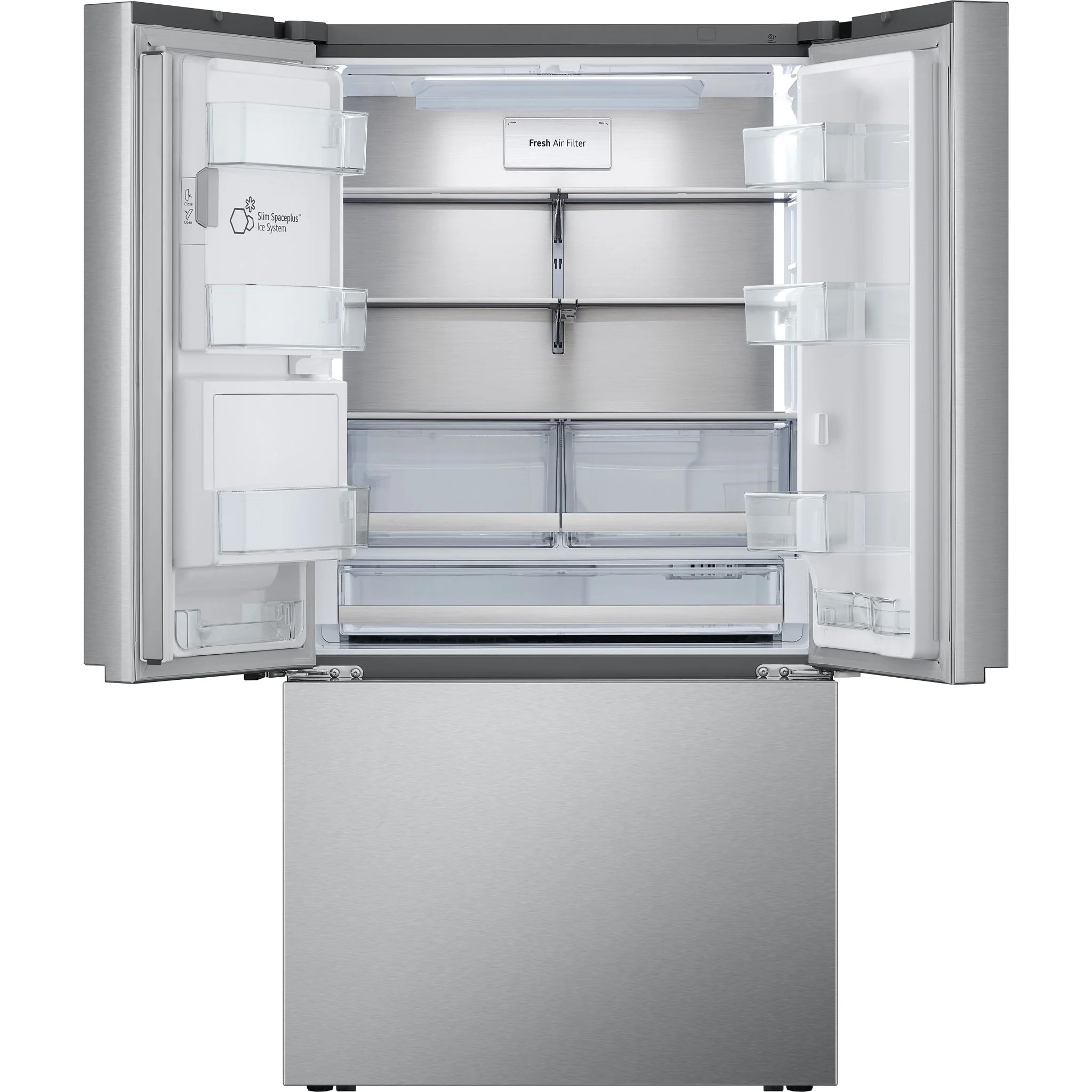 LG 31 cu. ft. Smart Standard-Depth MAX™ French Door Refrigerator with Four Types of Ice - Stainless (LRYXS3106S) - Image 19