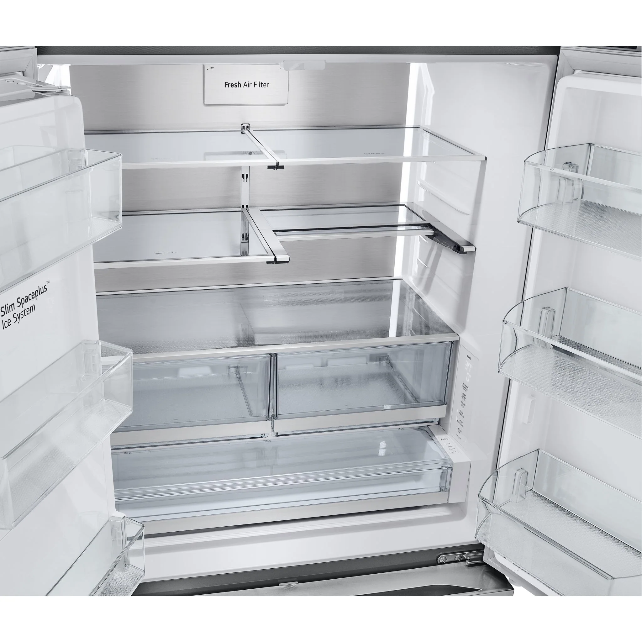 LG 31 cu. ft. Smart Standard-Depth MAX™ French Door Refrigerator with Four Types of Ice - Stainless (LRYXS3106S) - Image 26