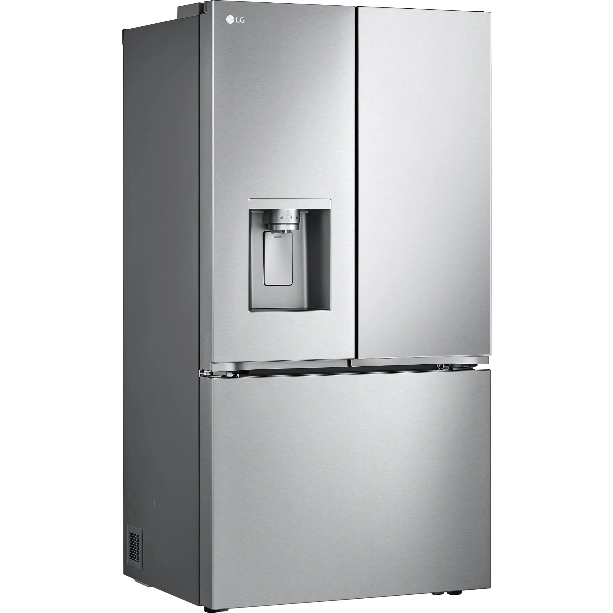 LG 31 cu. ft. Smart Standard-Depth MAX™ French Door Refrigerator with Four Types of Ice - Stainless (LRYXS3106S) - Image 3