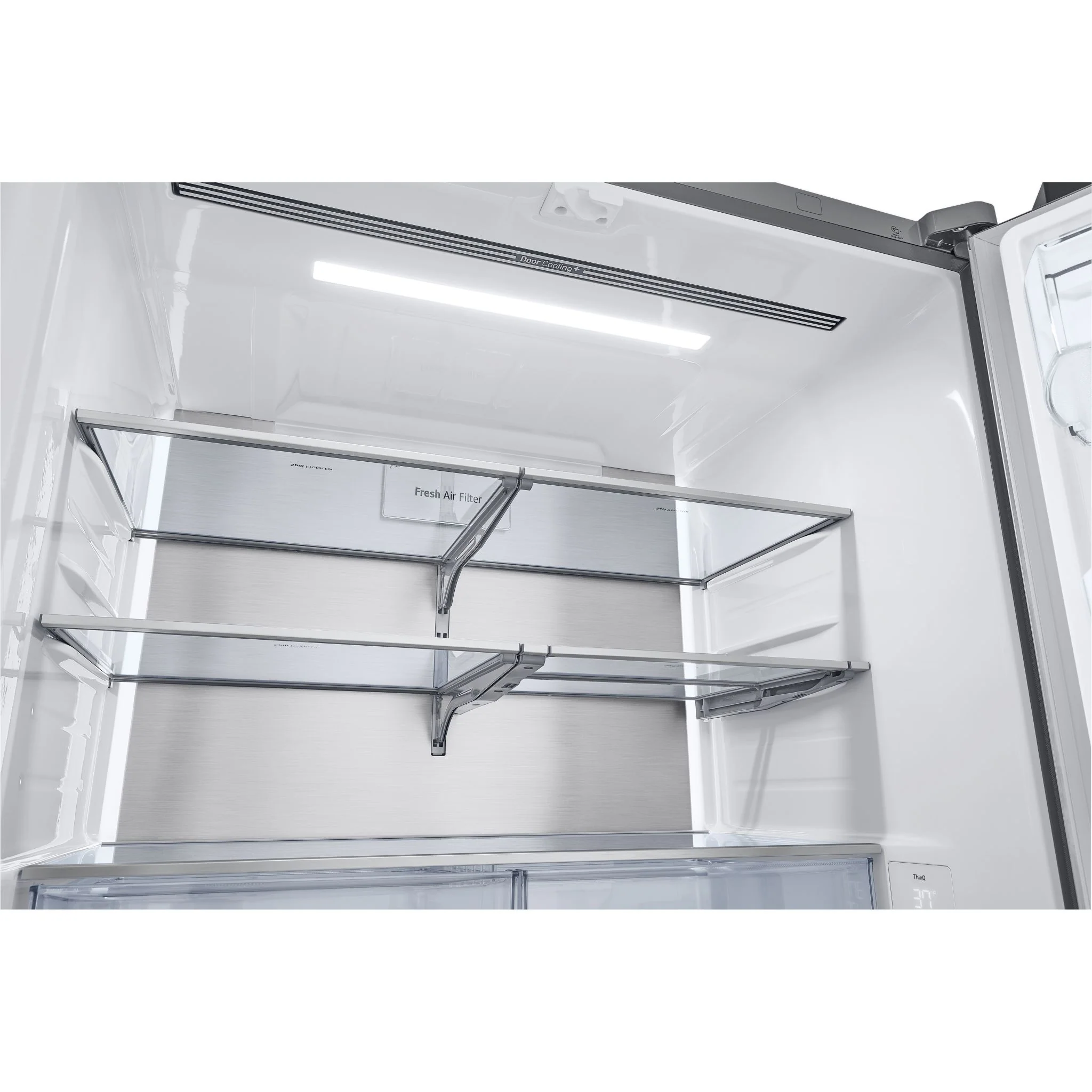 LG 31 cu. ft. Smart Standard-Depth MAX™ French Door Refrigerator with Four Types of Ice - Stainless (LRYXS3106S) - Image 32