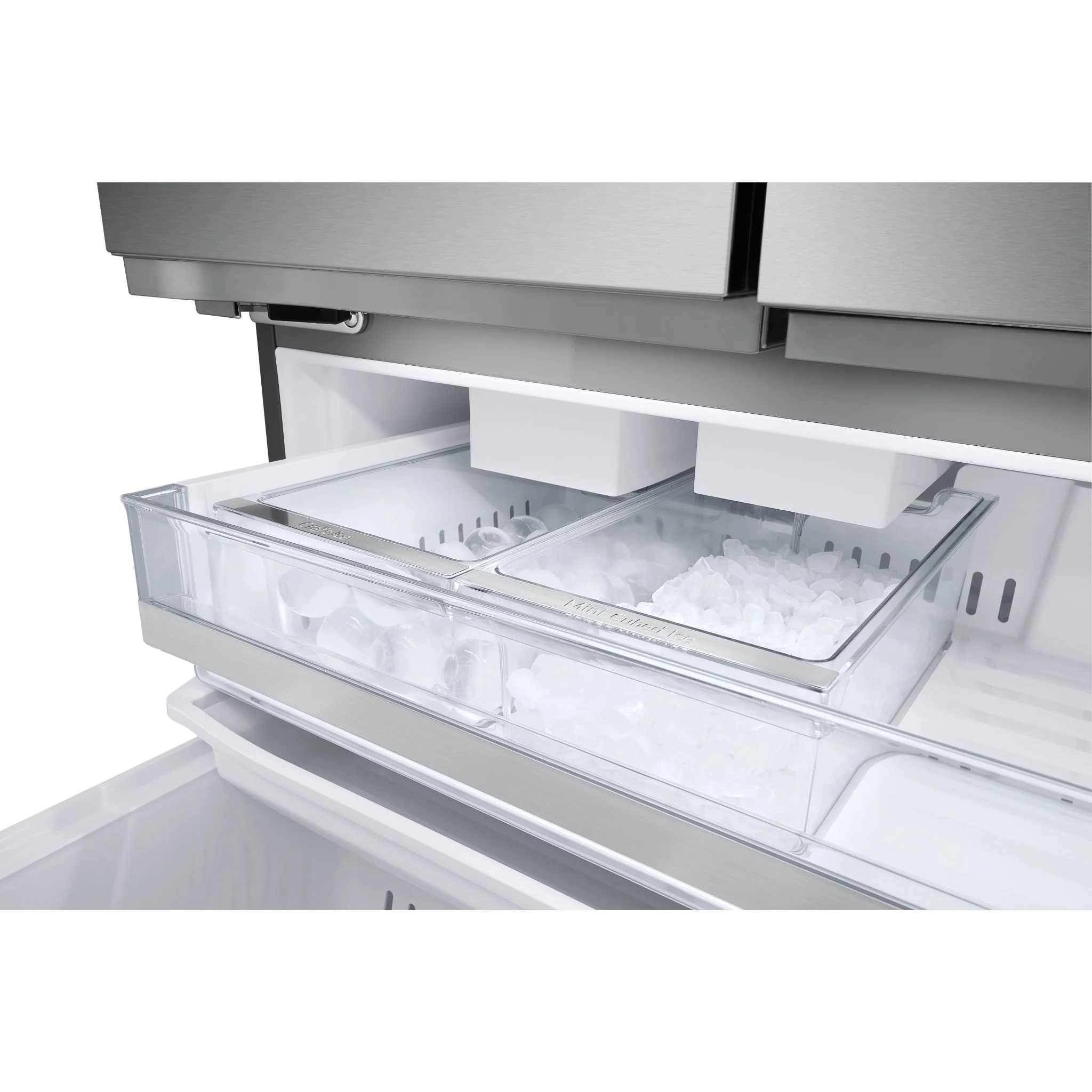 LG 31 cu. ft. Smart Standard-Depth MAX™ French Door Refrigerator with Four Types of Ice - Stainless (LRYXS3106S) - Image 9