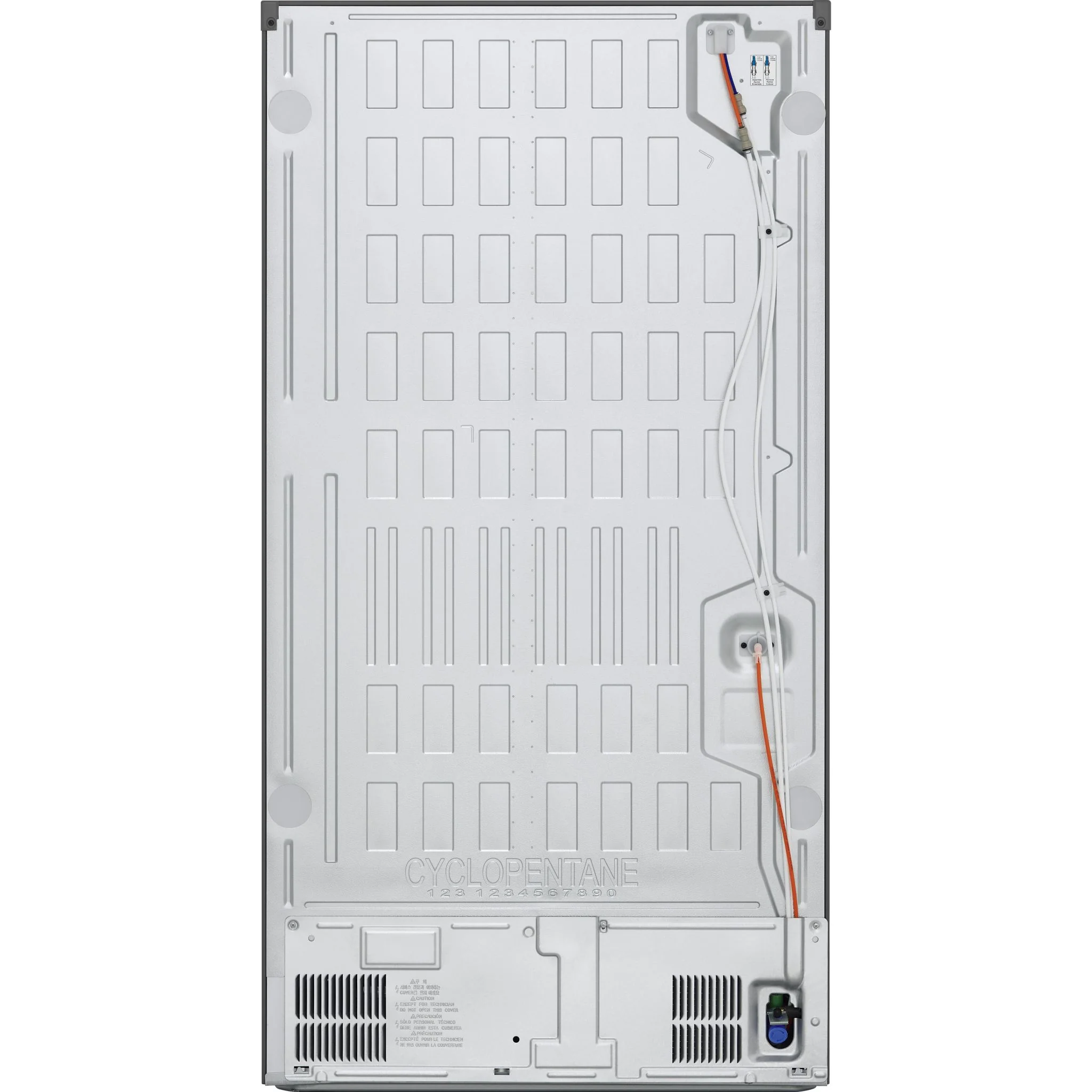 LG STUDIO French Door Fridge (SRFVC2416S) - Stainless Steel - Image 15