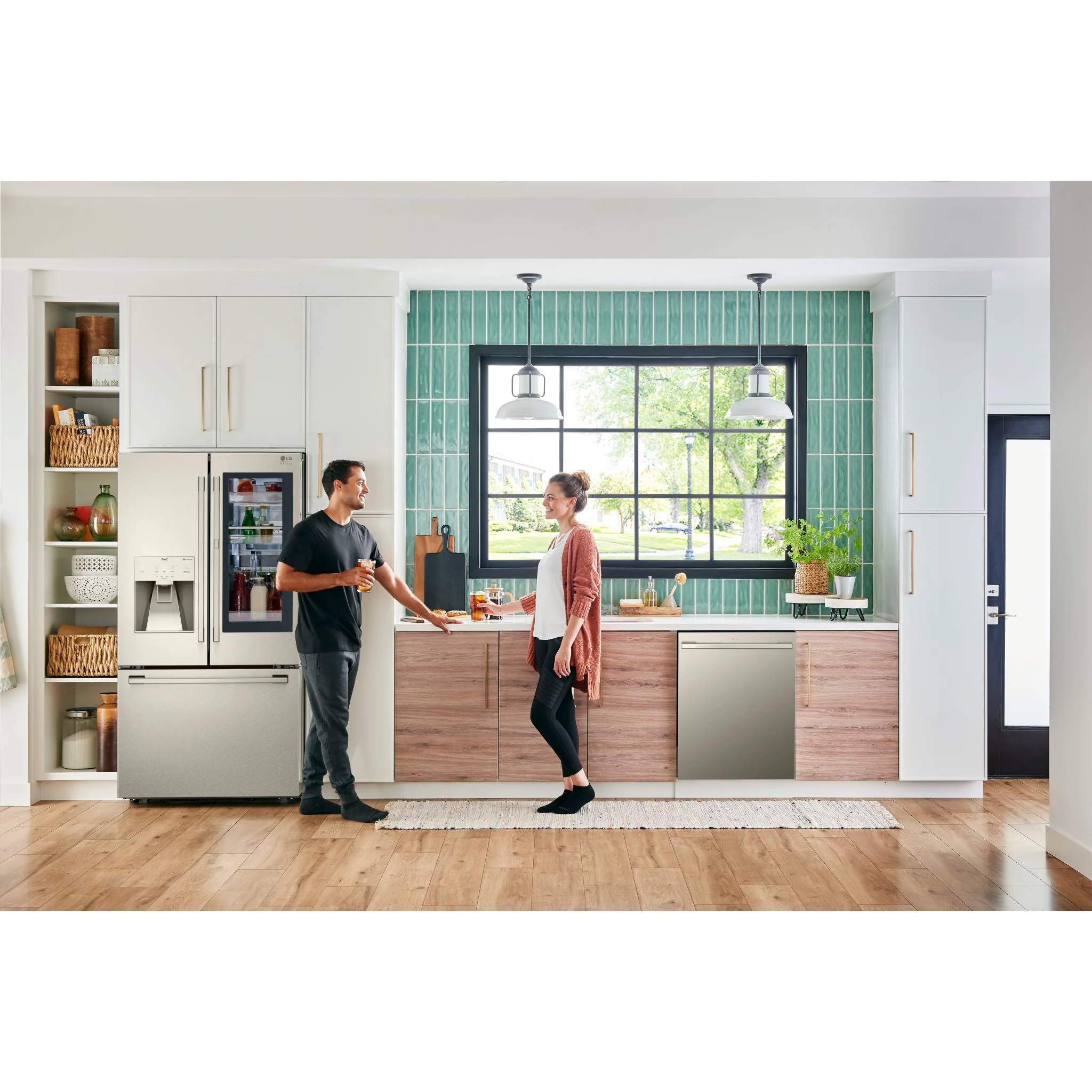 LG STUDIO French Door Fridge (SRFVC2416S) - Stainless Steel - Image 16