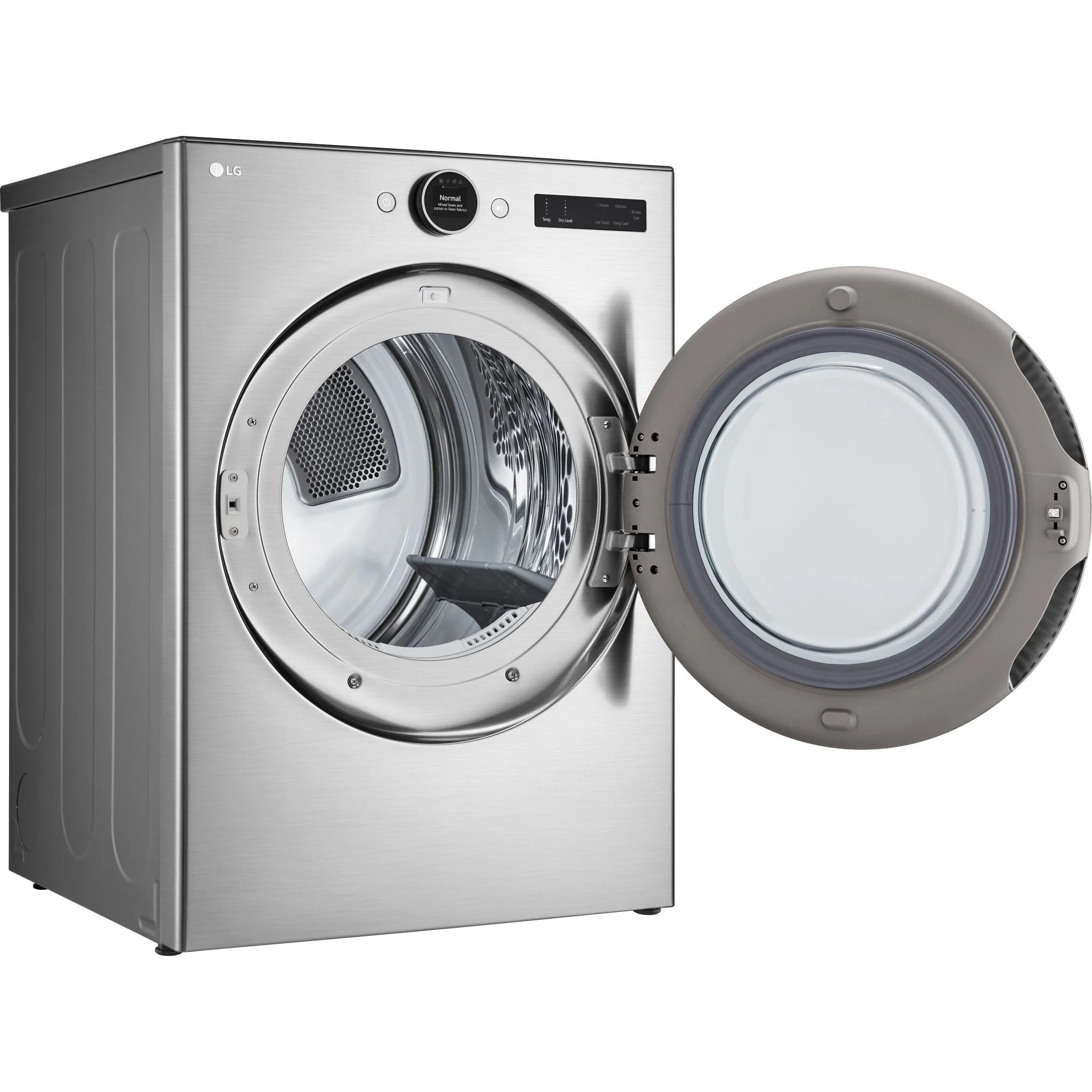 LG 7.4 cu. ft. Ultra Large Capacity Smart Front Load Gas Dryer with Sensor Dry & Steam Technology - VCM (DLGX5501V) - Image 17