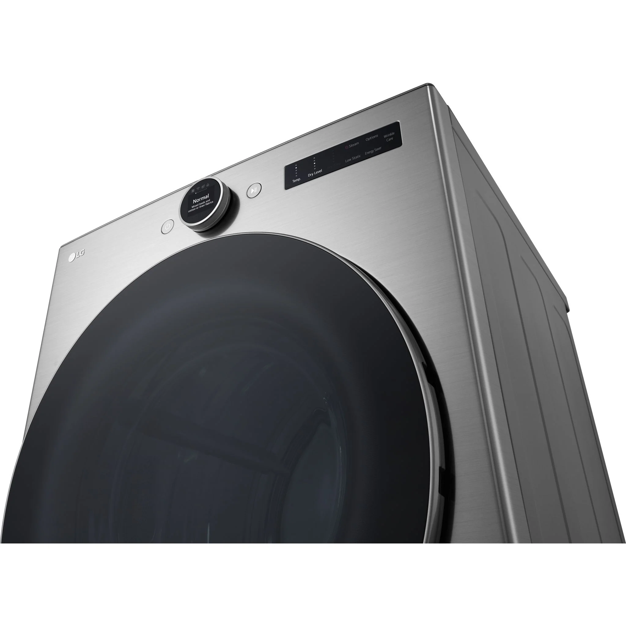 LG 7.4 cu. ft. Ultra Large Capacity Smart Front Load Gas Dryer with Sensor Dry & Steam Technology - VCM (DLGX5501V) - Image 18
