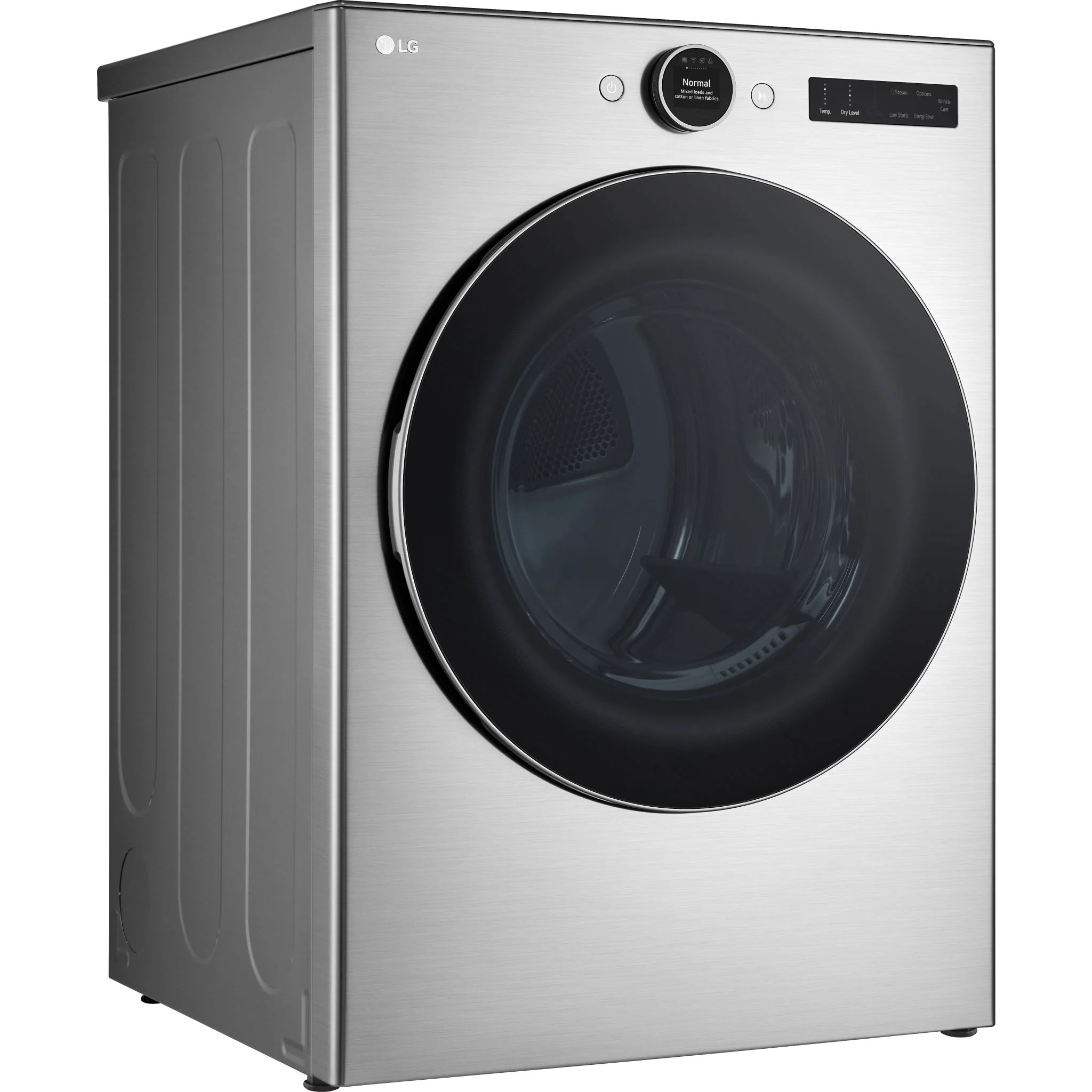 LG 7.4 cu. ft. Ultra Large Capacity Smart Front Load Gas Dryer with Sensor Dry & Steam Technology - VCM (DLGX5501V) - Image 2