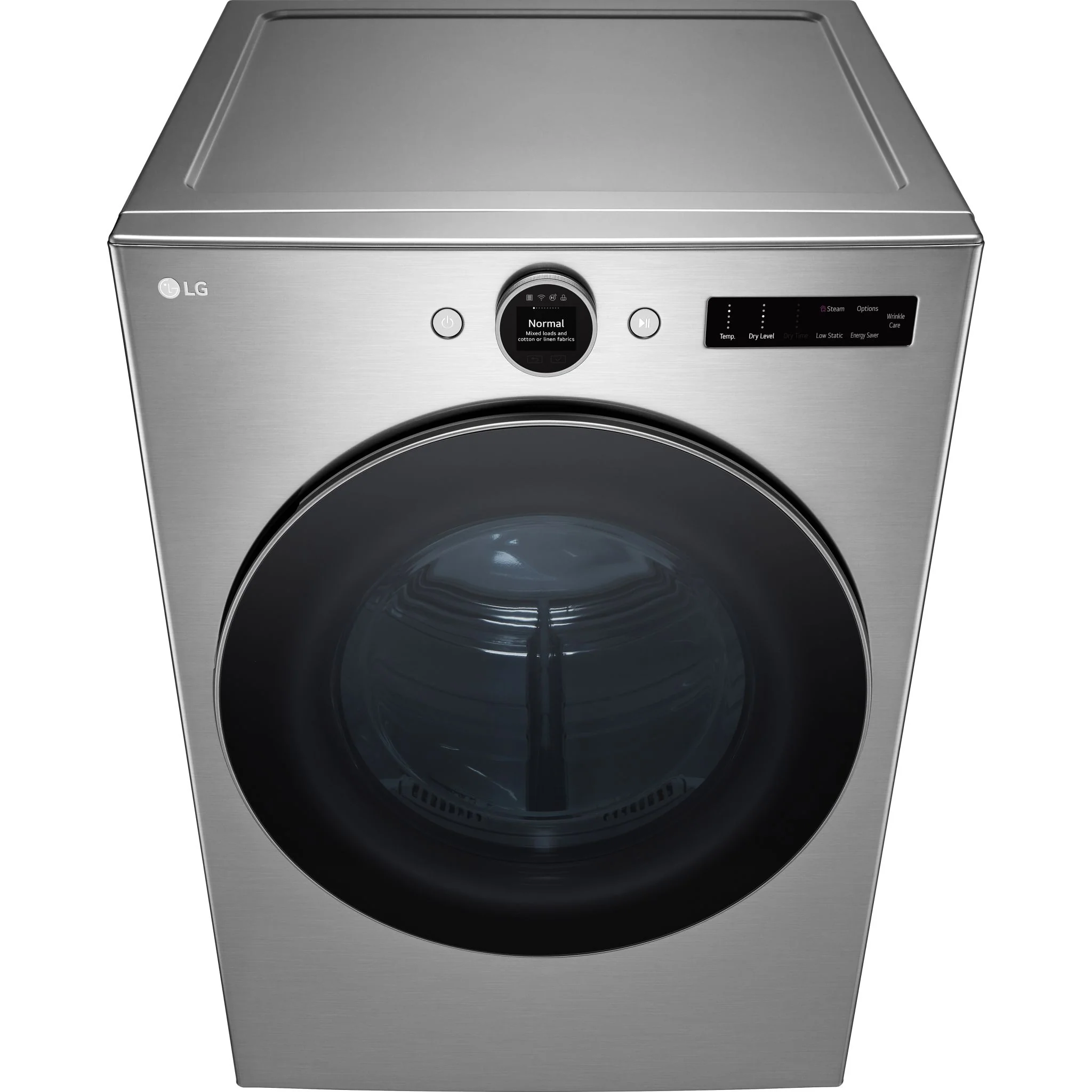 LG 7.4 cu. ft. Ultra Large Capacity Smart Front Load Gas Dryer with Sensor Dry & Steam Technology - VCM (DLGX5501V) - Image 8