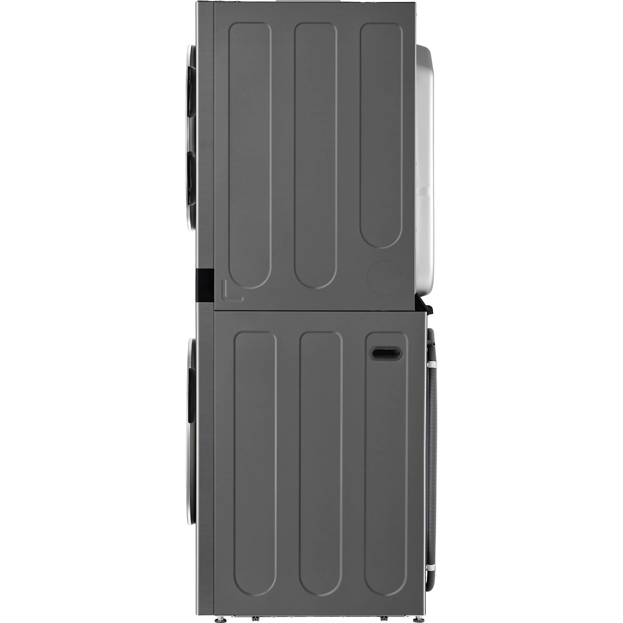 LG WashTower® with Centre Control™ 5.2 cu. ft. Washer and 7.4 cu. ft. Electric Dryer - Silver (WKEX200HVA.ASSEECI) - Image 7