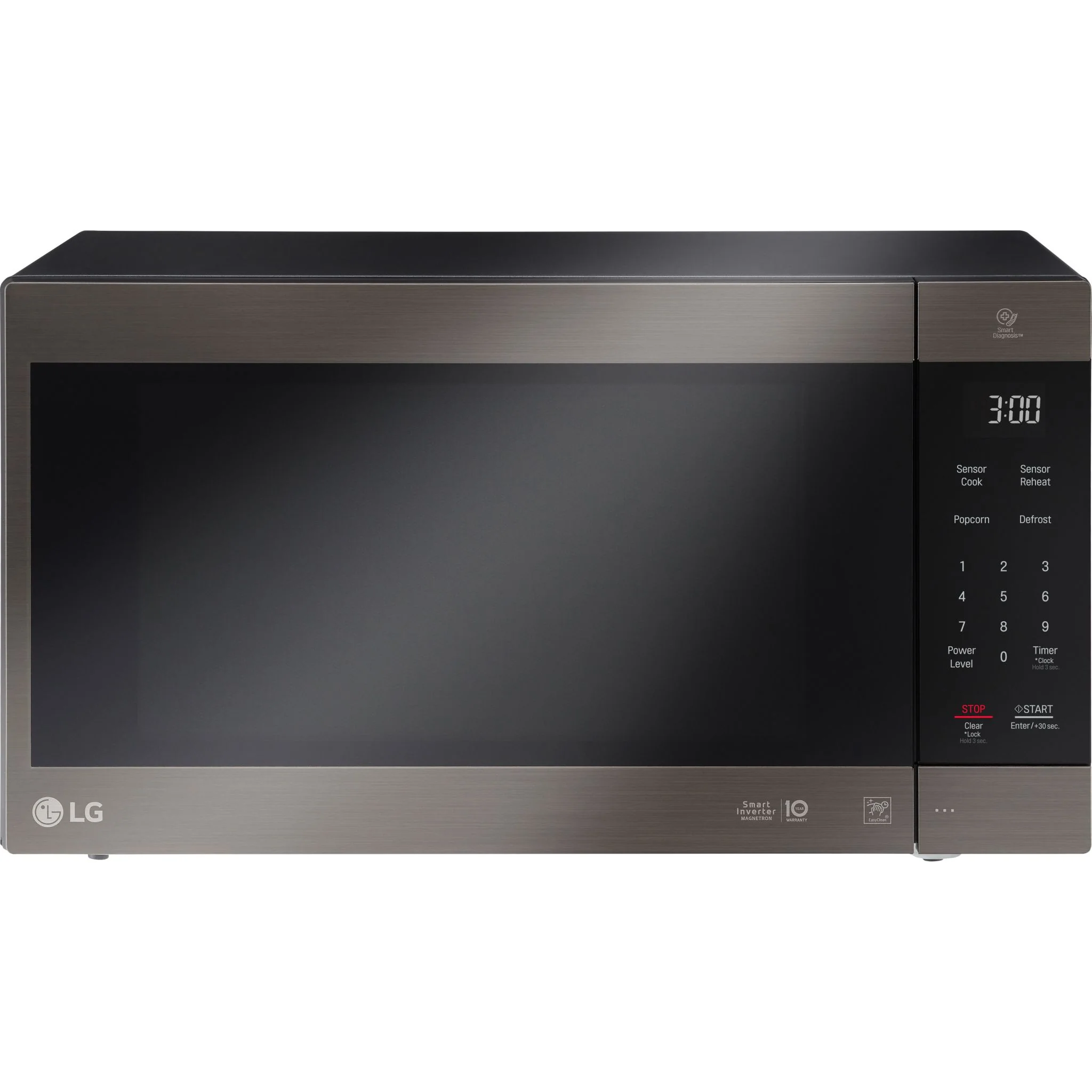 LG Microwave (LMC2075BD) - Black Stainless