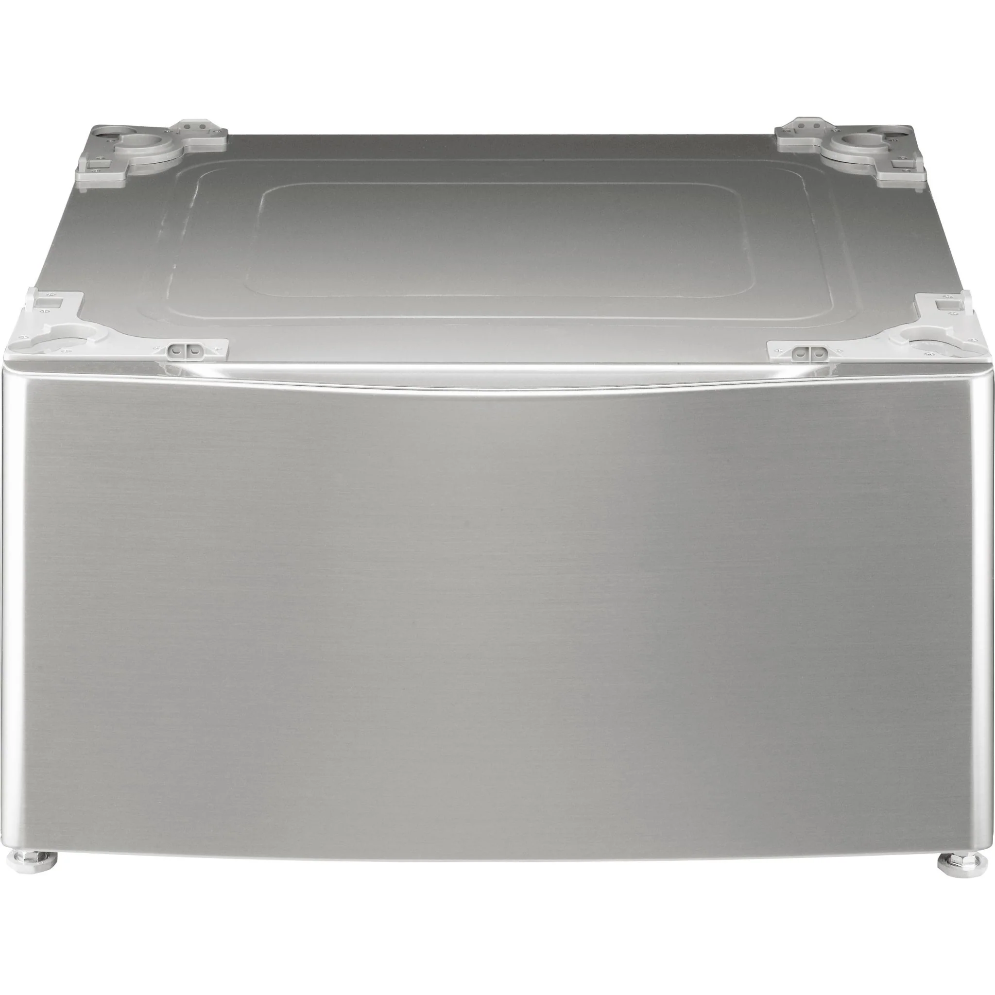 LG Pedestal - Metallic Front, Pocket Handle (WDP4V)