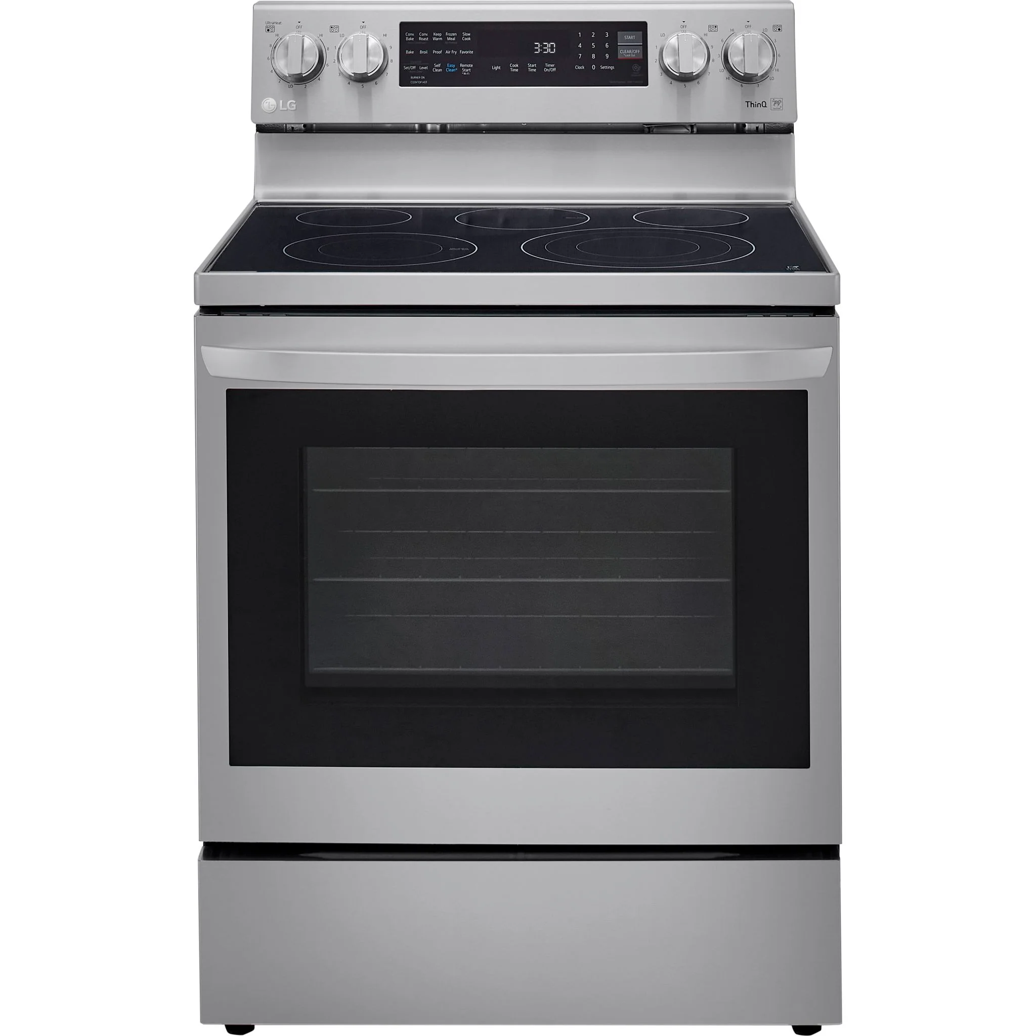 LG Self Clean Range (LREL6325F) - Stainless Steel