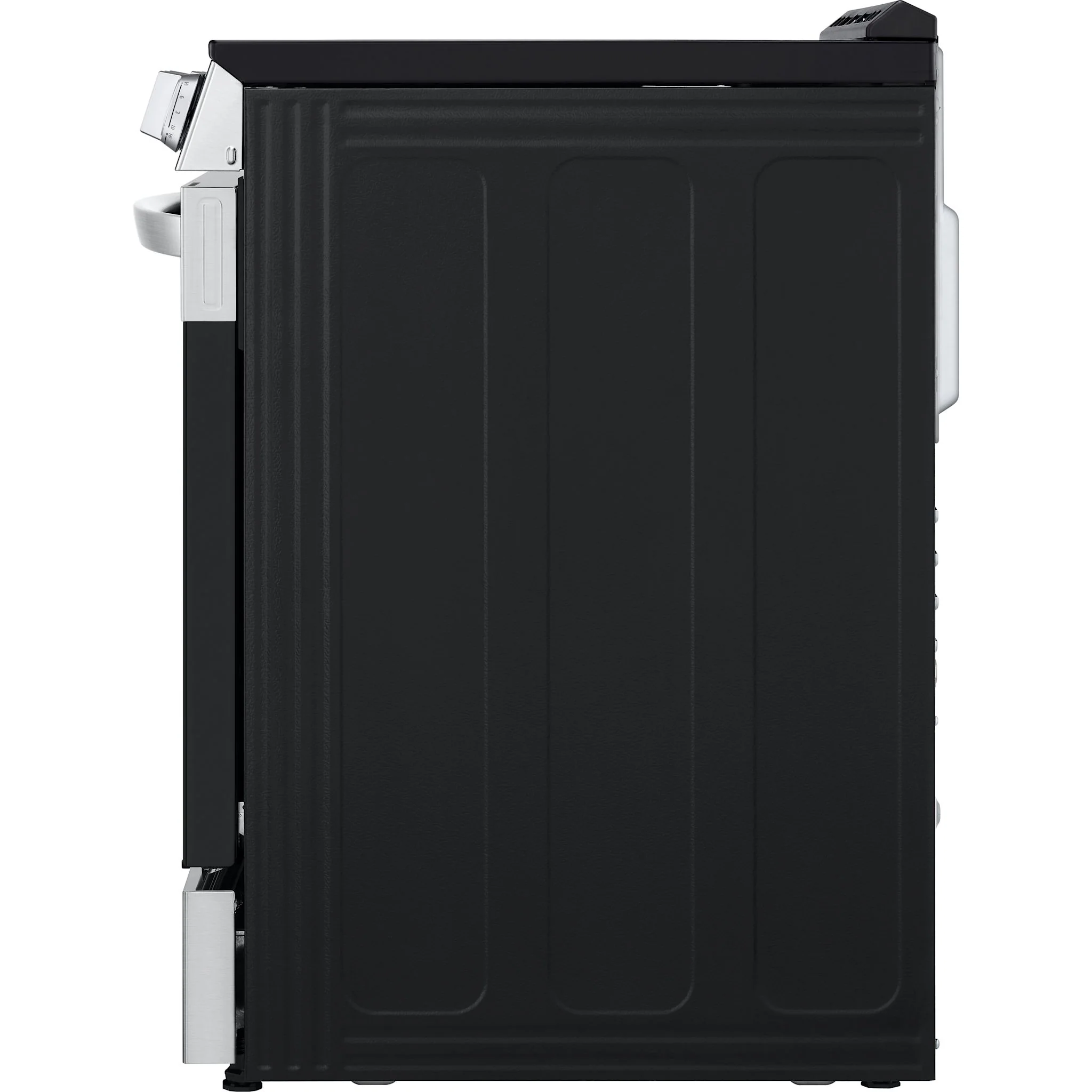LG 6.3 cu ft. Smart Wi-Fi Enabled Fan Convection Electric Slide-in Range with Air Fry & EasyClean - Stainless (LSEL6333F) - Image 6