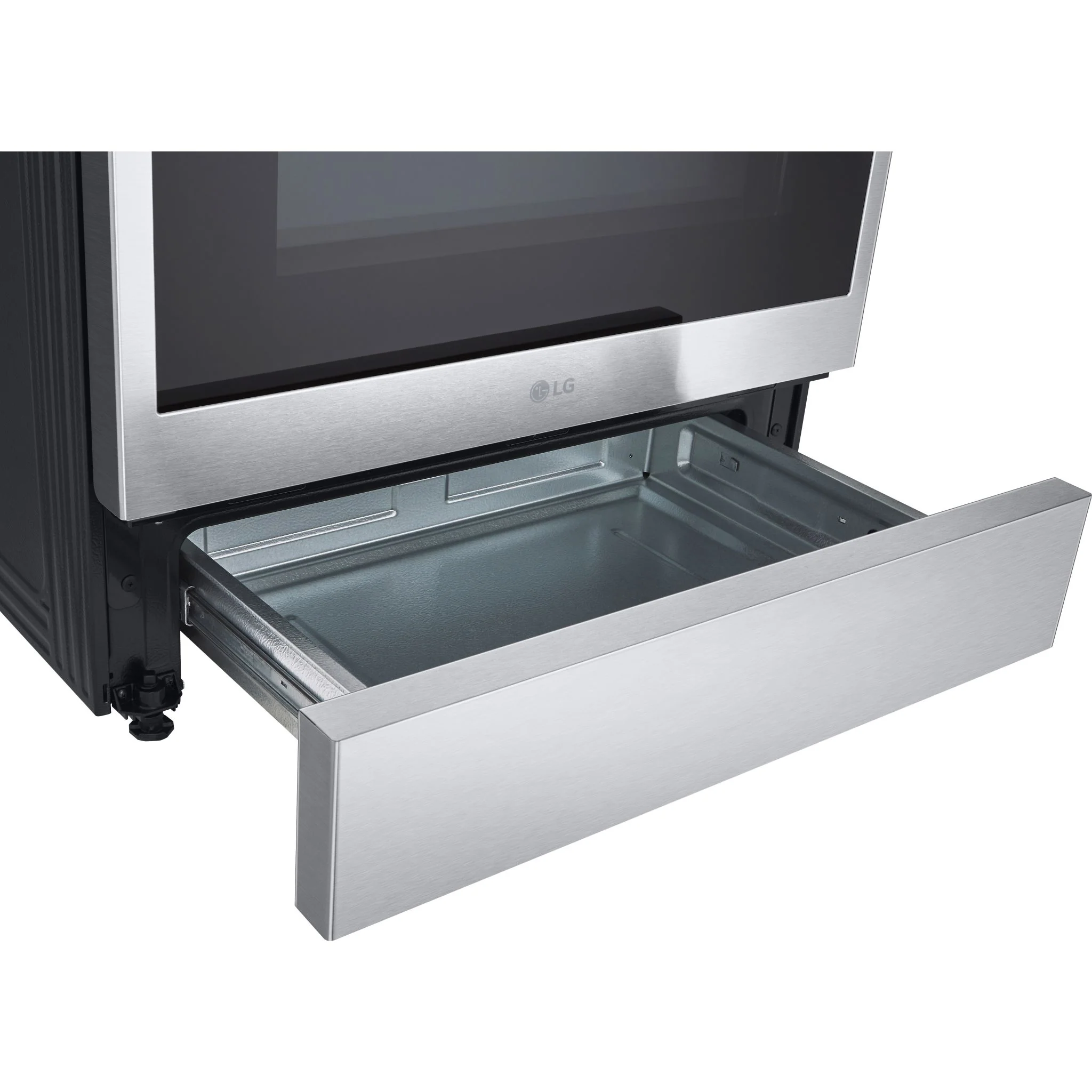 LG 6.3 cu. ft. Smart Induction Slide-in Range with InstaView®, ProBake Convection®, Air Fry, and Air Sous Vide - Stainless (LSIL6336F) - Image 8