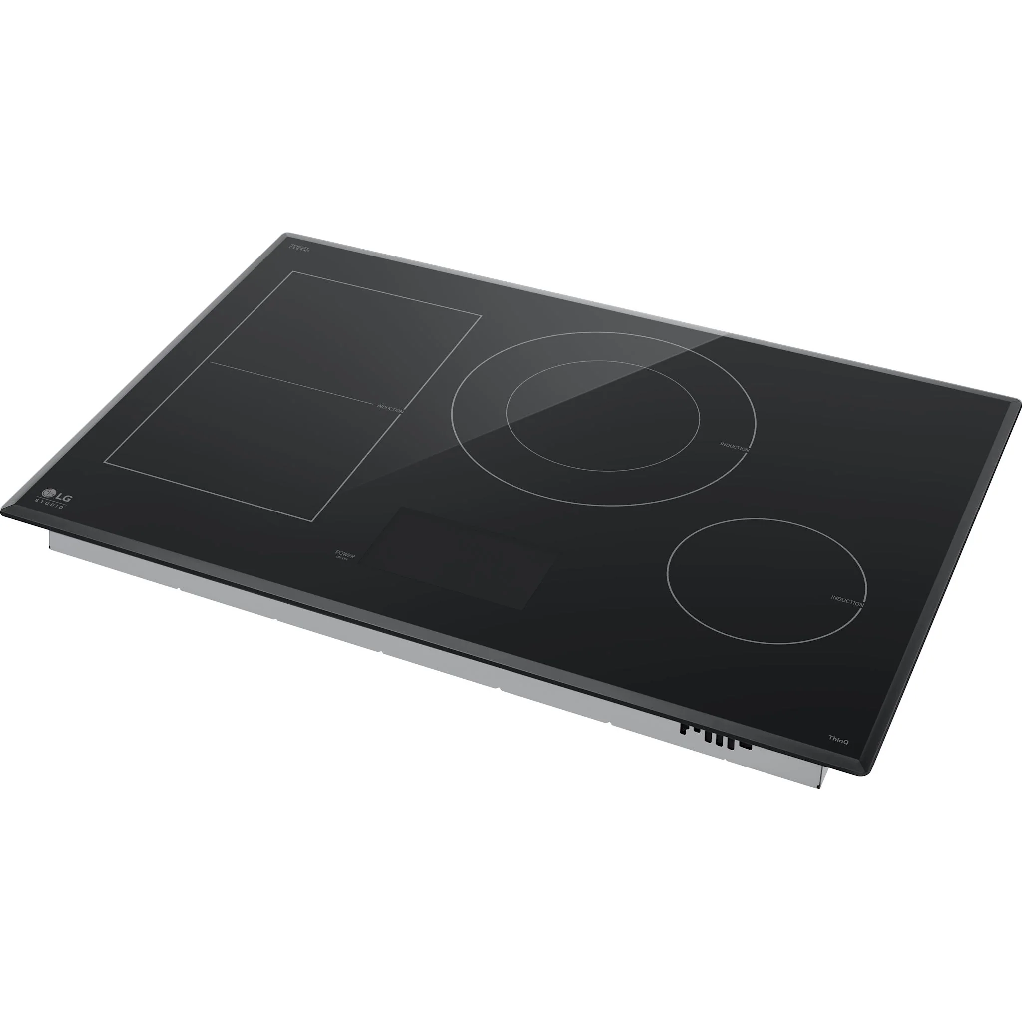 LG Studio 30” Smart Induction Cooktop with UltraHeat™ 5.0kW Element - Black (CBIS3018BE) - Image 6