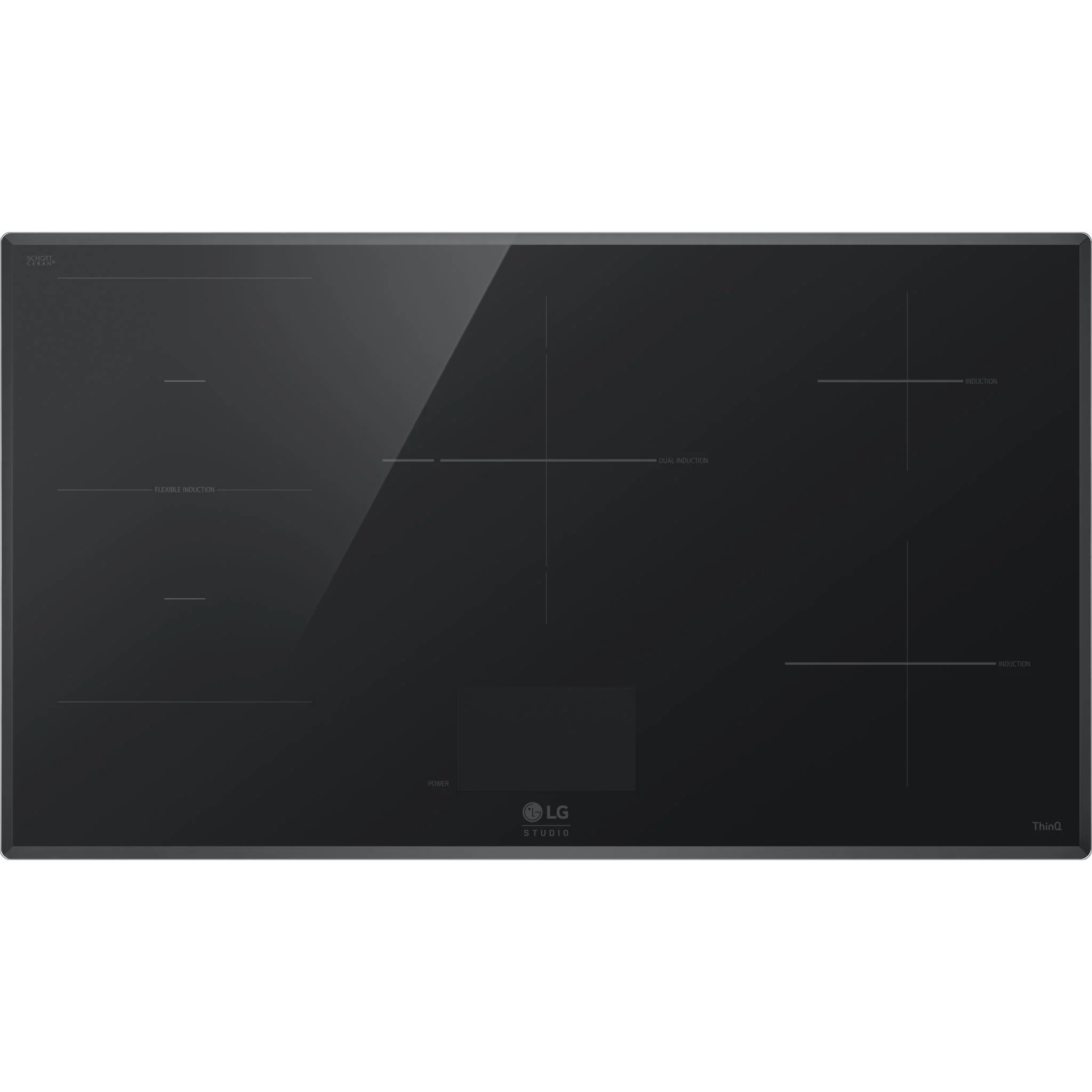 LG STUDIO 36" Induction Cooktop (CBIS3618B) - Black