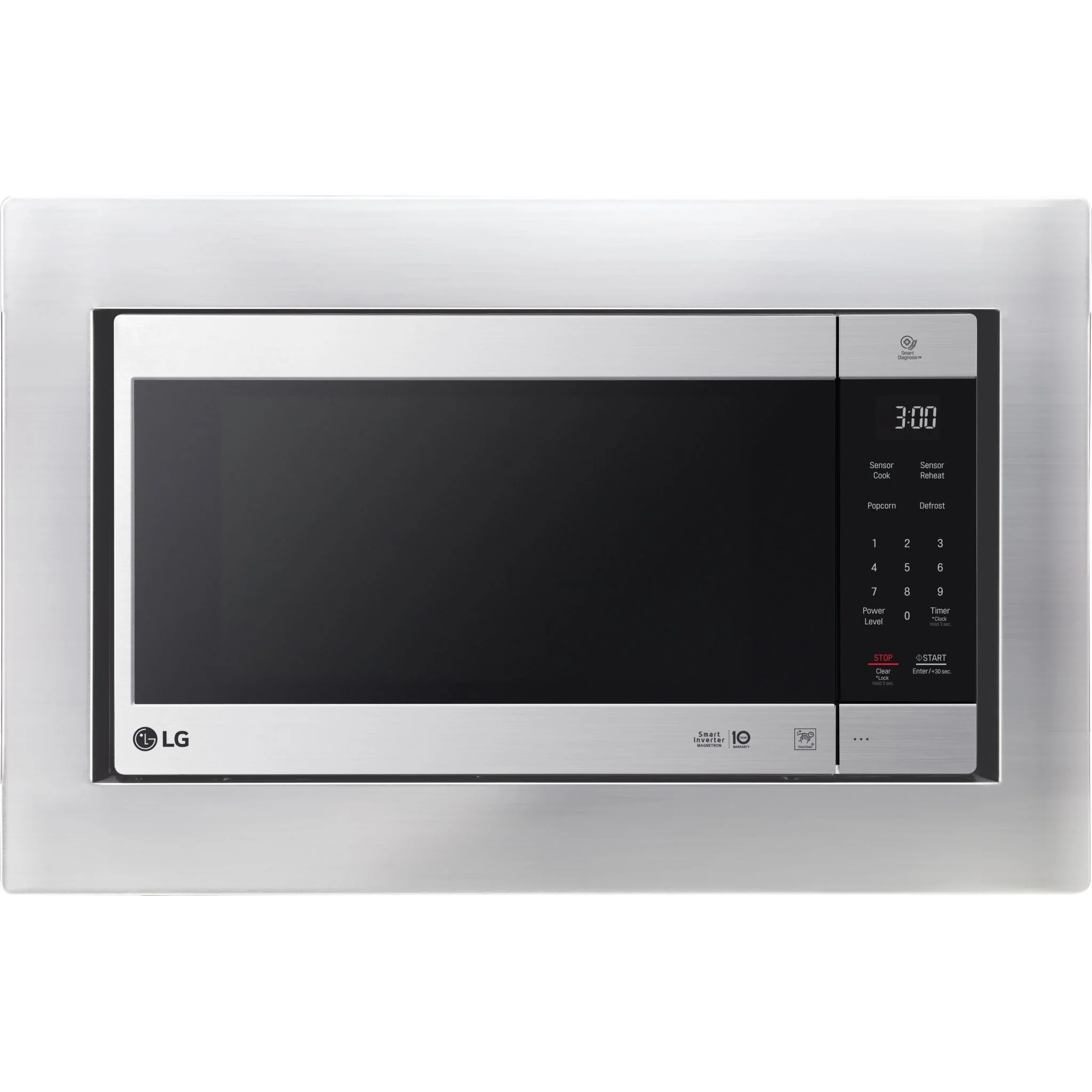 LG Studio Microwave Trim Kit - Stainless (MK2030NST)