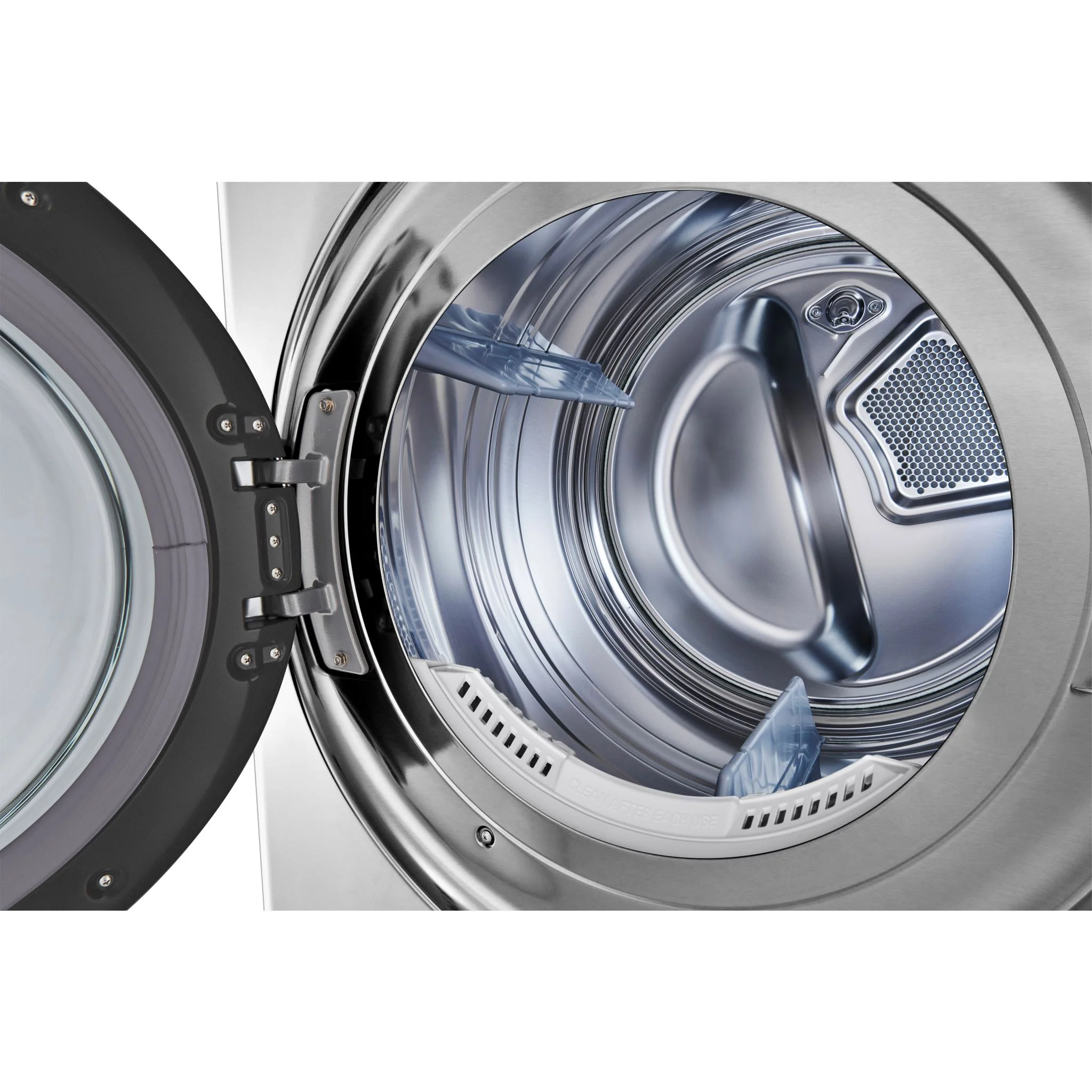 LG Studio WashTower® with AIDD 2.0 and ezDispense. 5.8 and 7.4 cu.ft. - Noble Steel (SWWE50N3) - Image 8