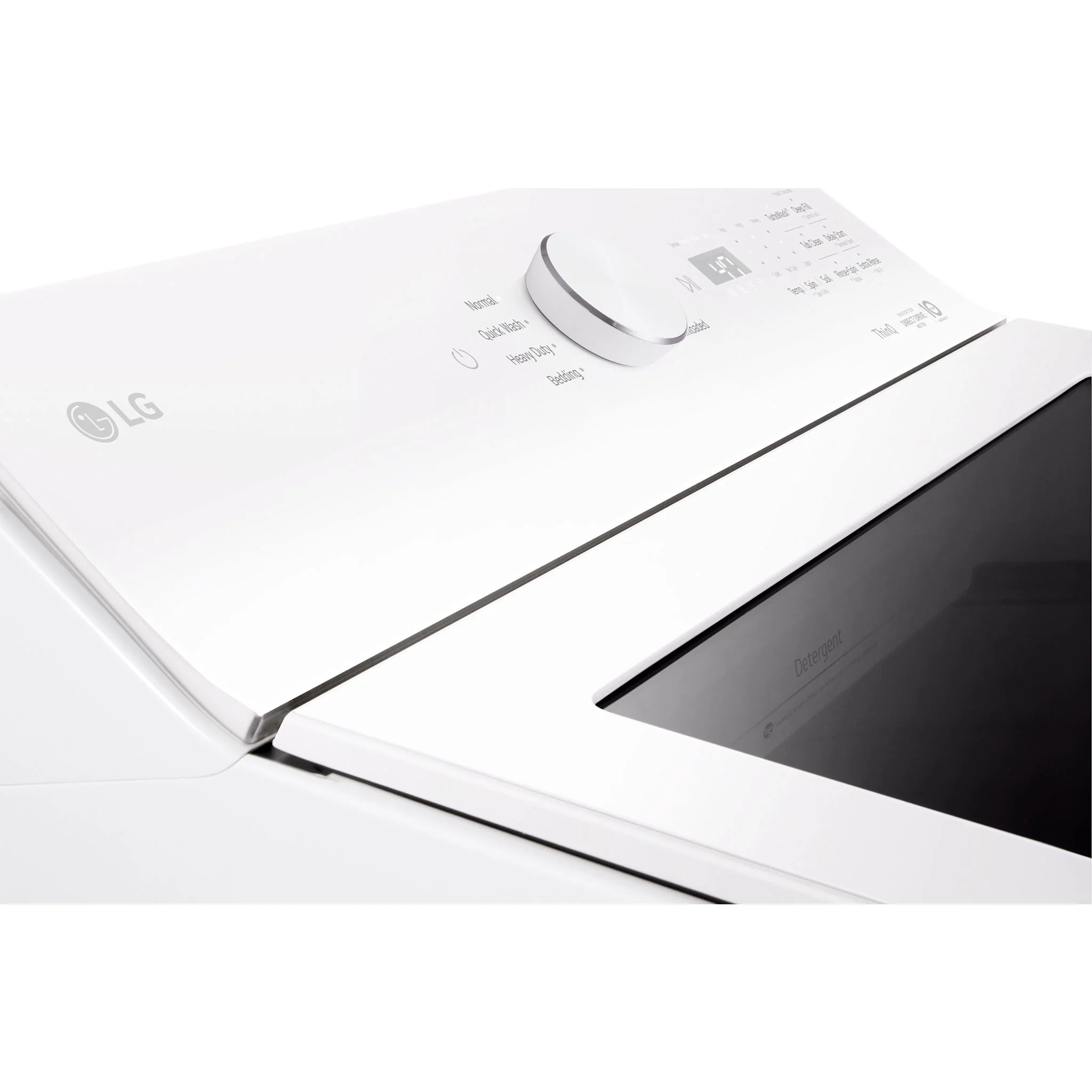 LG 5.8 cu.ft Large Capacity Top Load Washer with EasyUnload™ - White (WT8200CW) - Image 10