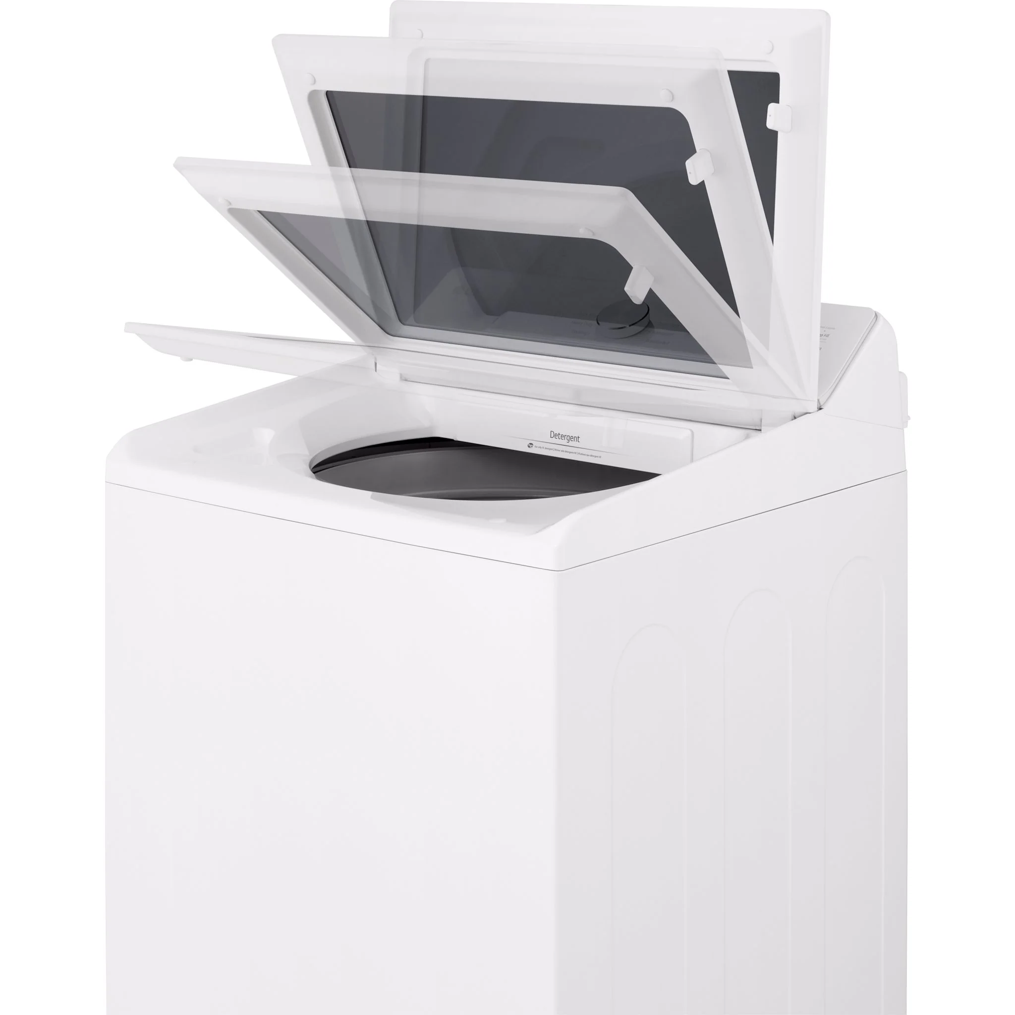 LG 5.6 cu.ft Large Capacity Top Load Washer with EasyUnload™ - White (WT8205CW) - Image 6