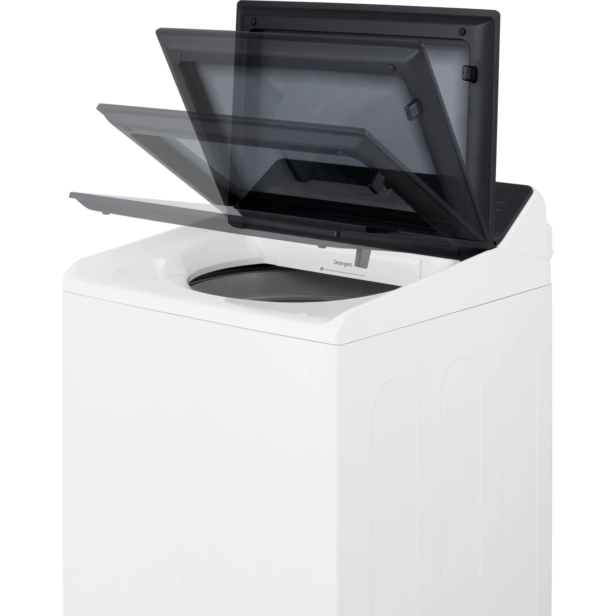 LG 6.3 cu.ft Mega Capacity with EasyUnload™ - Alpine White (WT8400CW) - Image 11