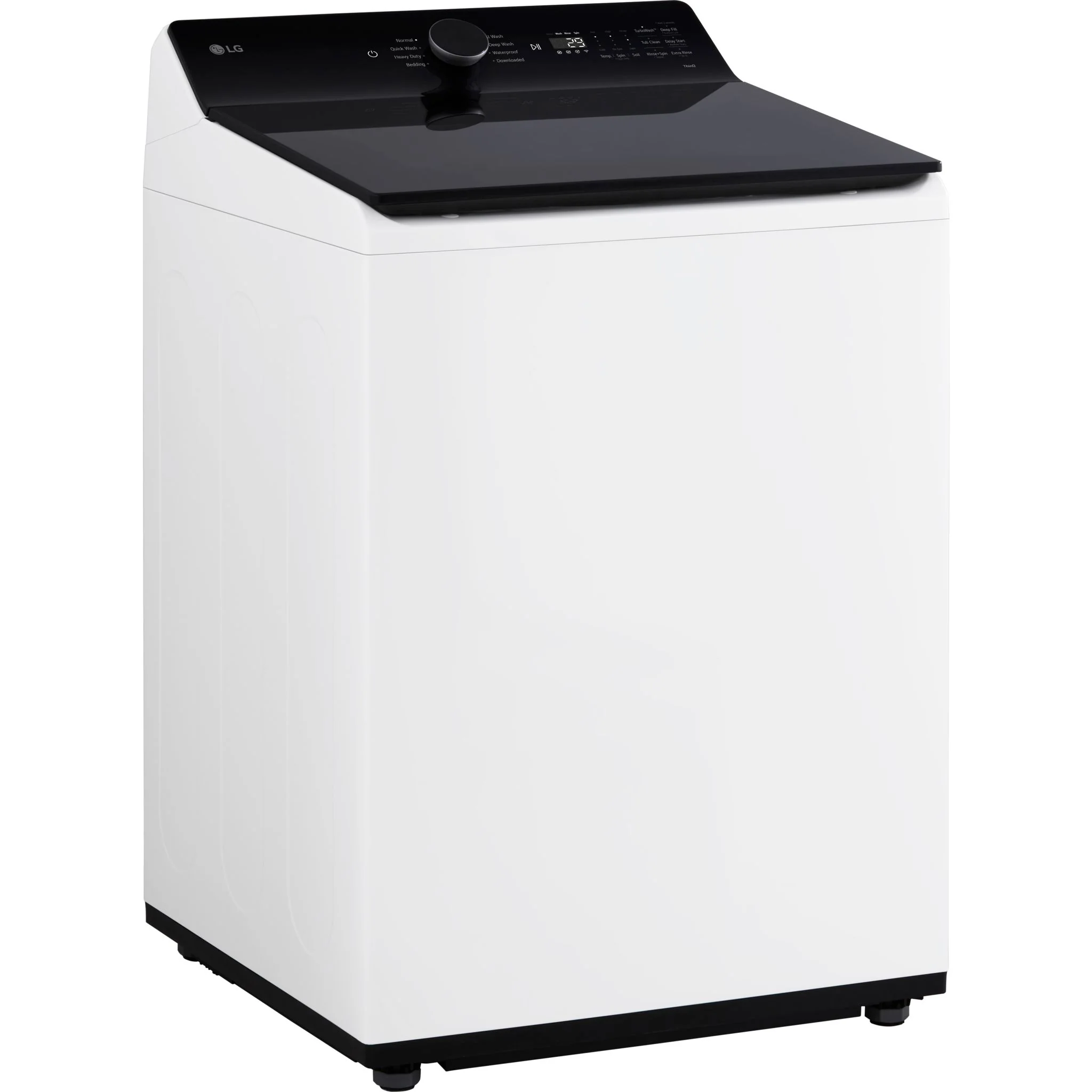 LG 6.3 cu.ft Mega Capacity with EasyUnload™ - Alpine White (WT8400CW) - Image 12