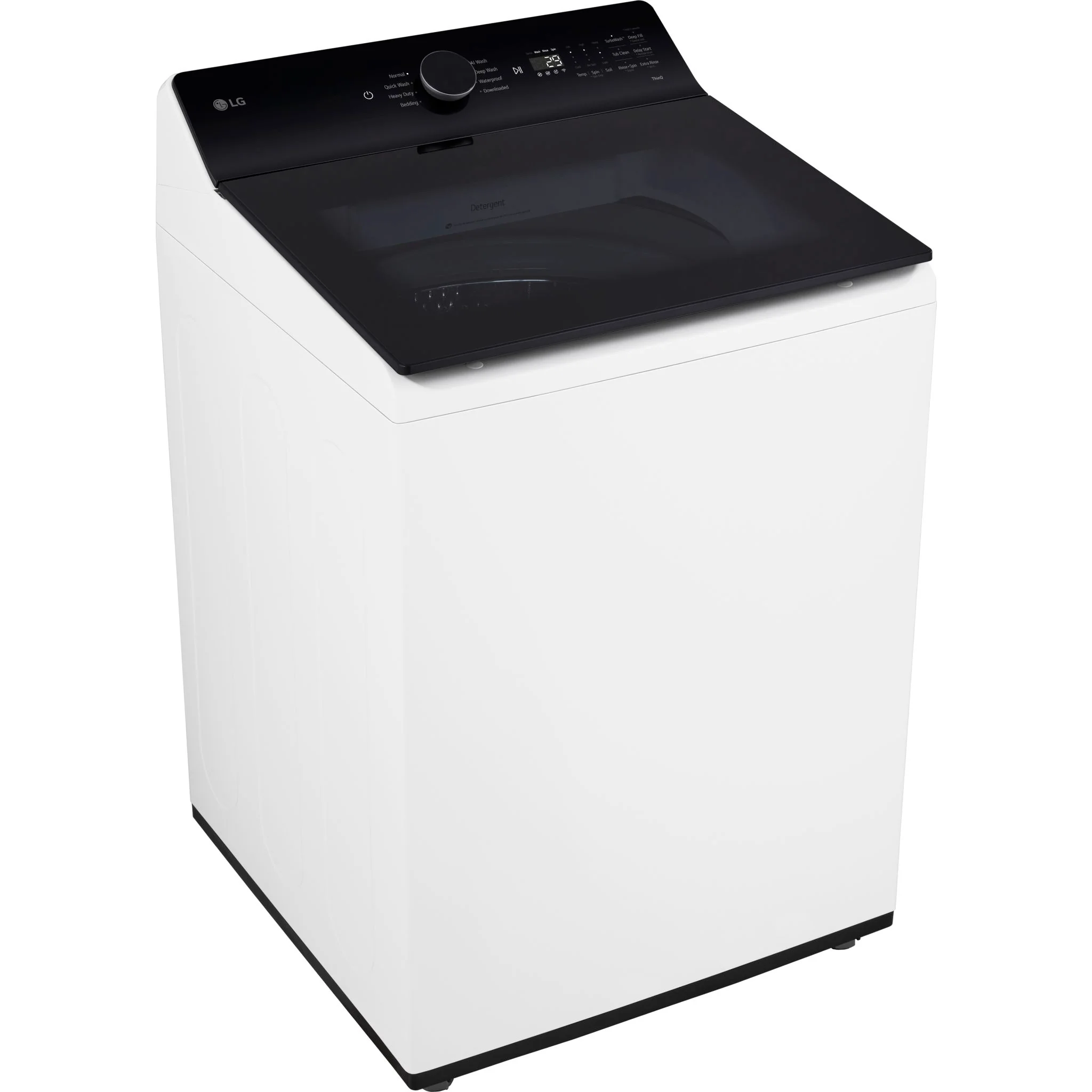 LG 6.3 cu.ft Mega Capacity with EasyUnload™ - Alpine White (WT8400CW) - Image 13