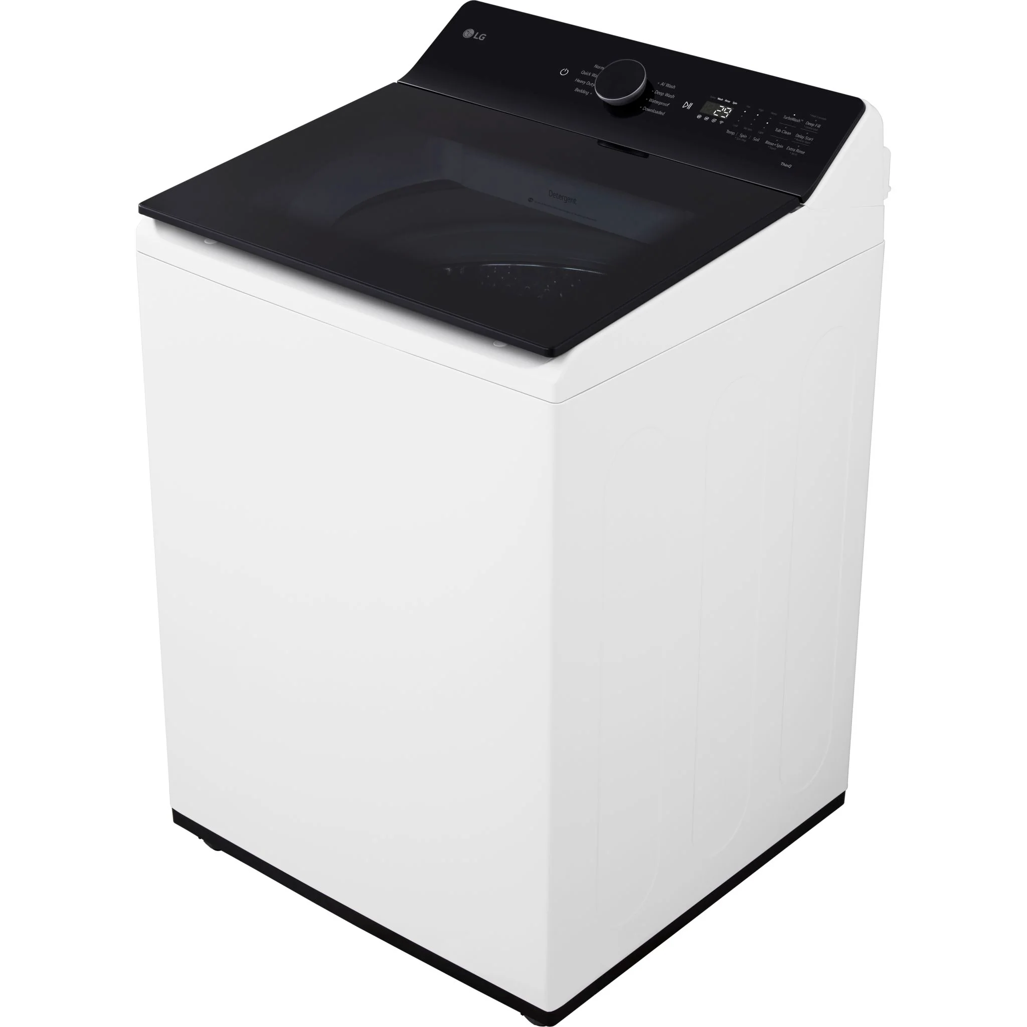 LG 6.3 cu.ft Mega Capacity with EasyUnload™ - Alpine White (WT8400CW) - Image 16