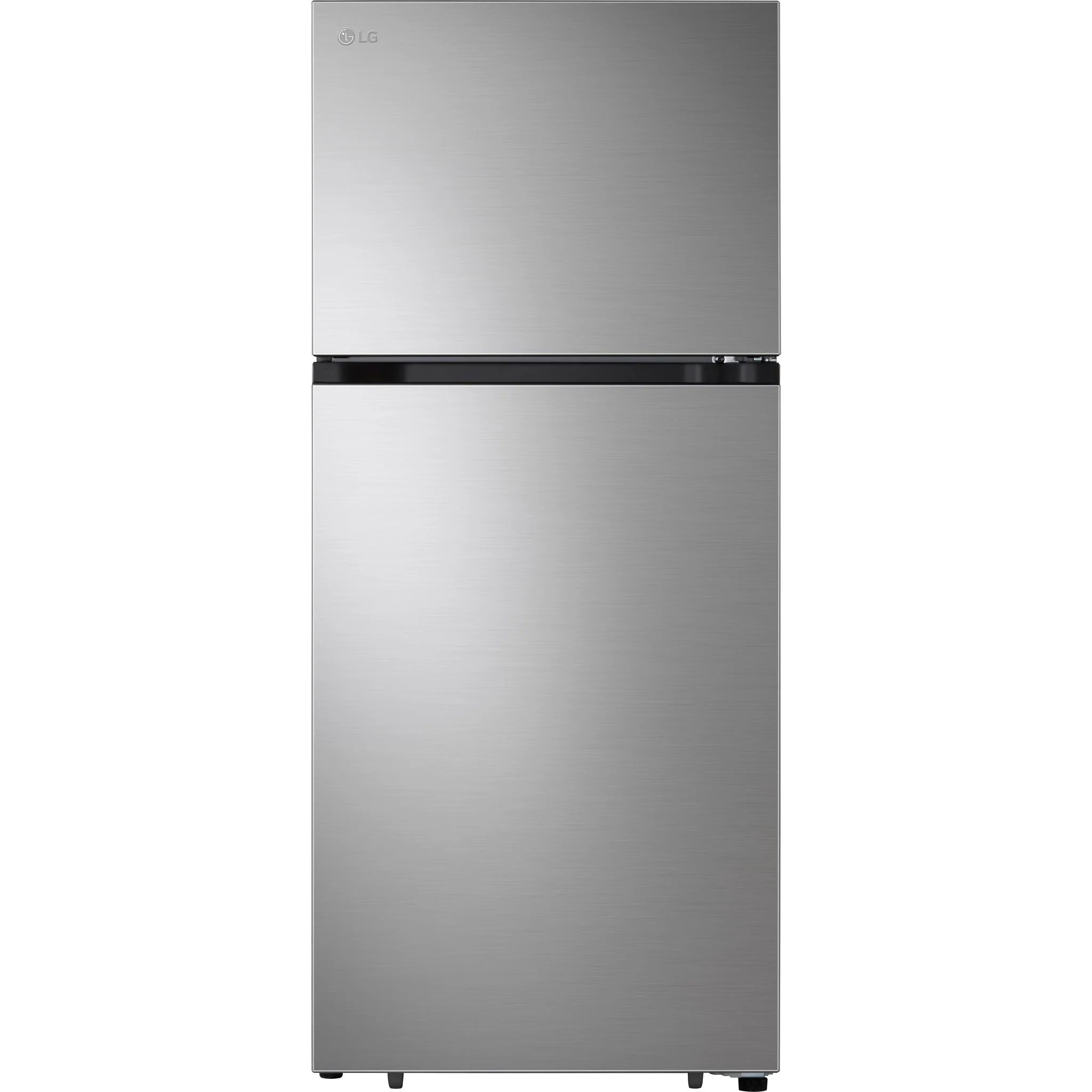 LG 18 cu.ft. Garage Ready Top Freezer refrigerator - Platinum Silver (LT18S2100S)