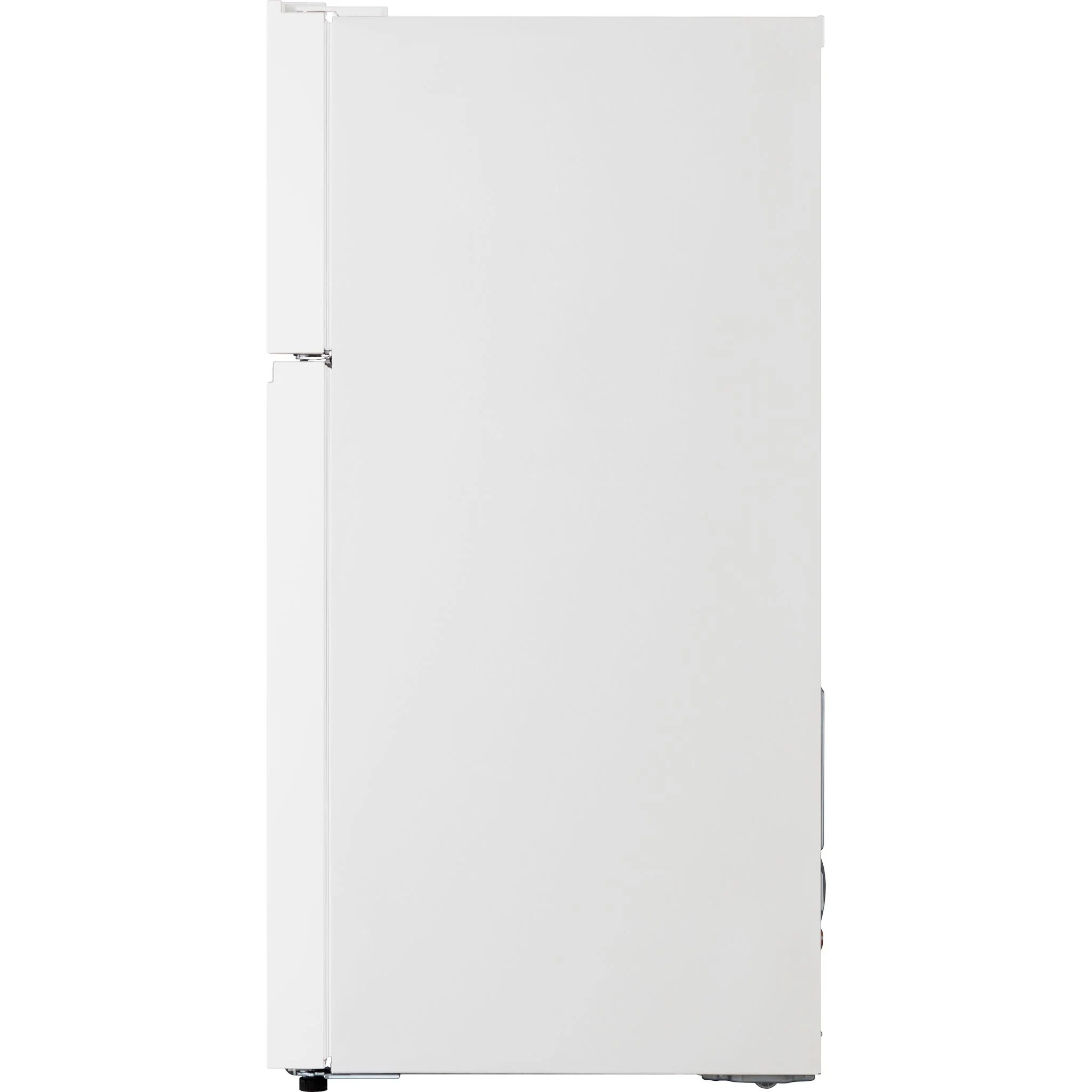 LG 18 cu.ft. Garage Ready Top Freezer refrigerator - WHITE (LT18S2100W) - Image 4