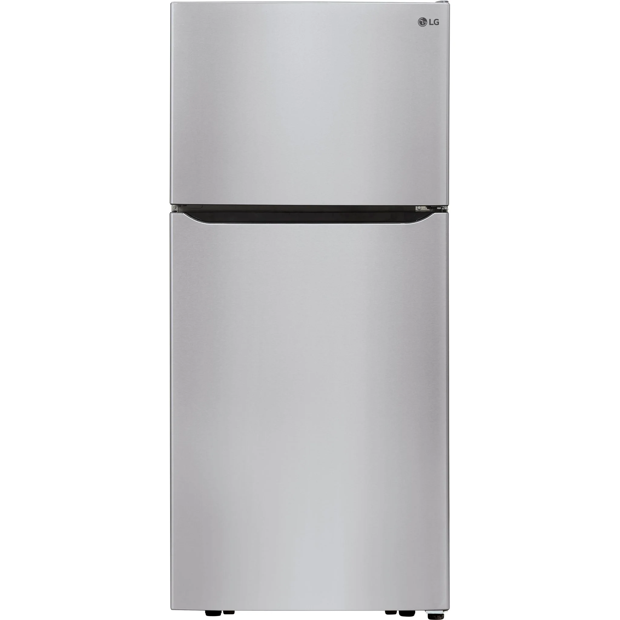 LG 20 cu. ft. 30-inch Wide Top Freezer Refrigerator - Stainless Steel - Stainless (LTCS20020S)