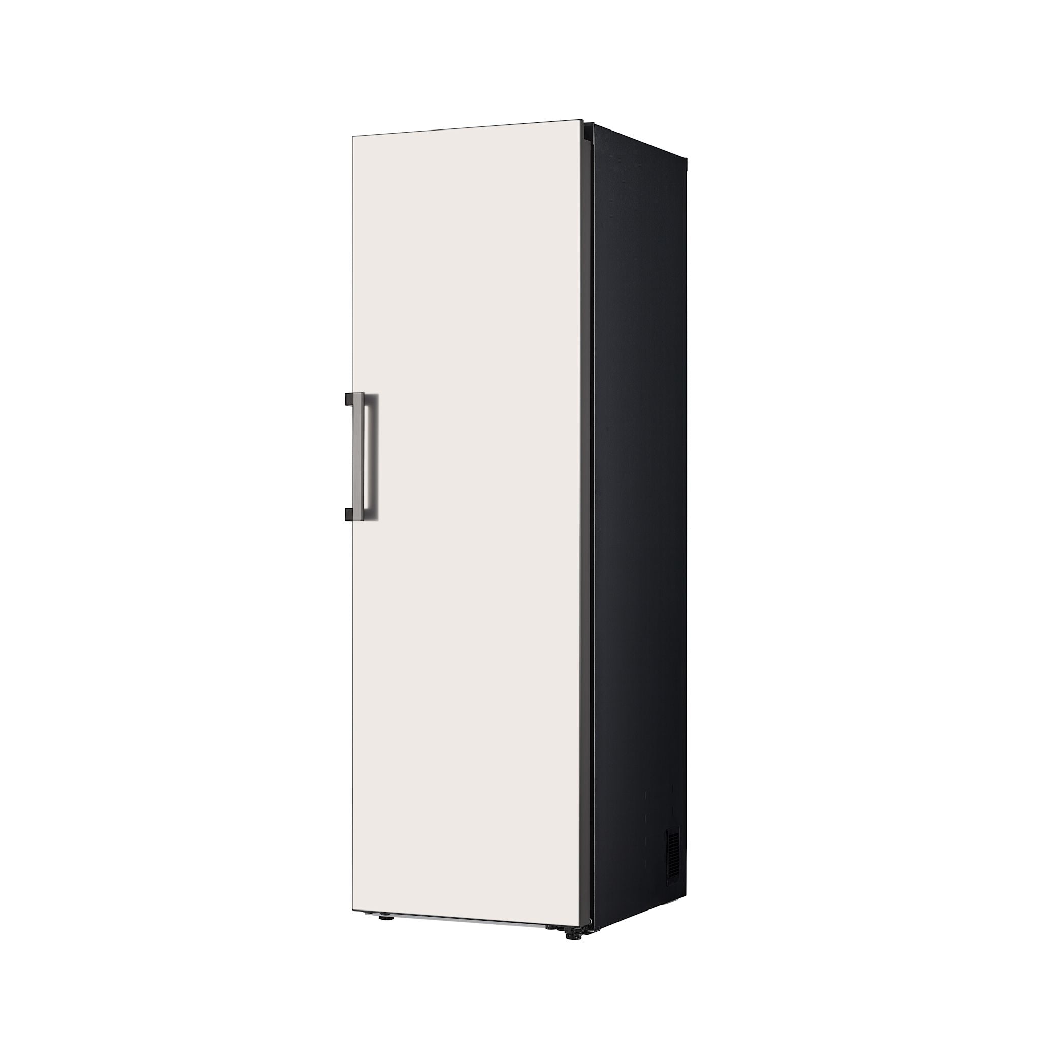 LG Upright Freezer (LROFC1114G) - Beige Glass - Image 2