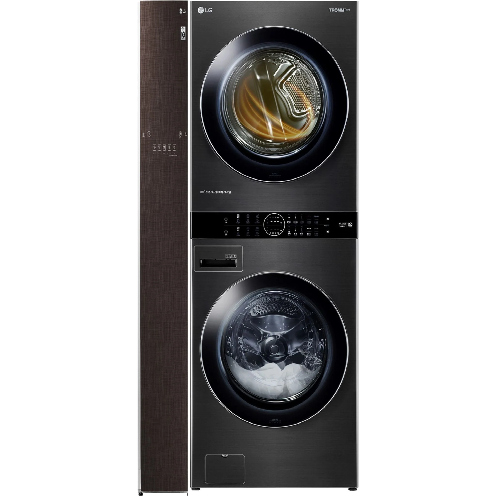 LG WashTower and Styler Pair (WKEX200HBA/S3RFBN)