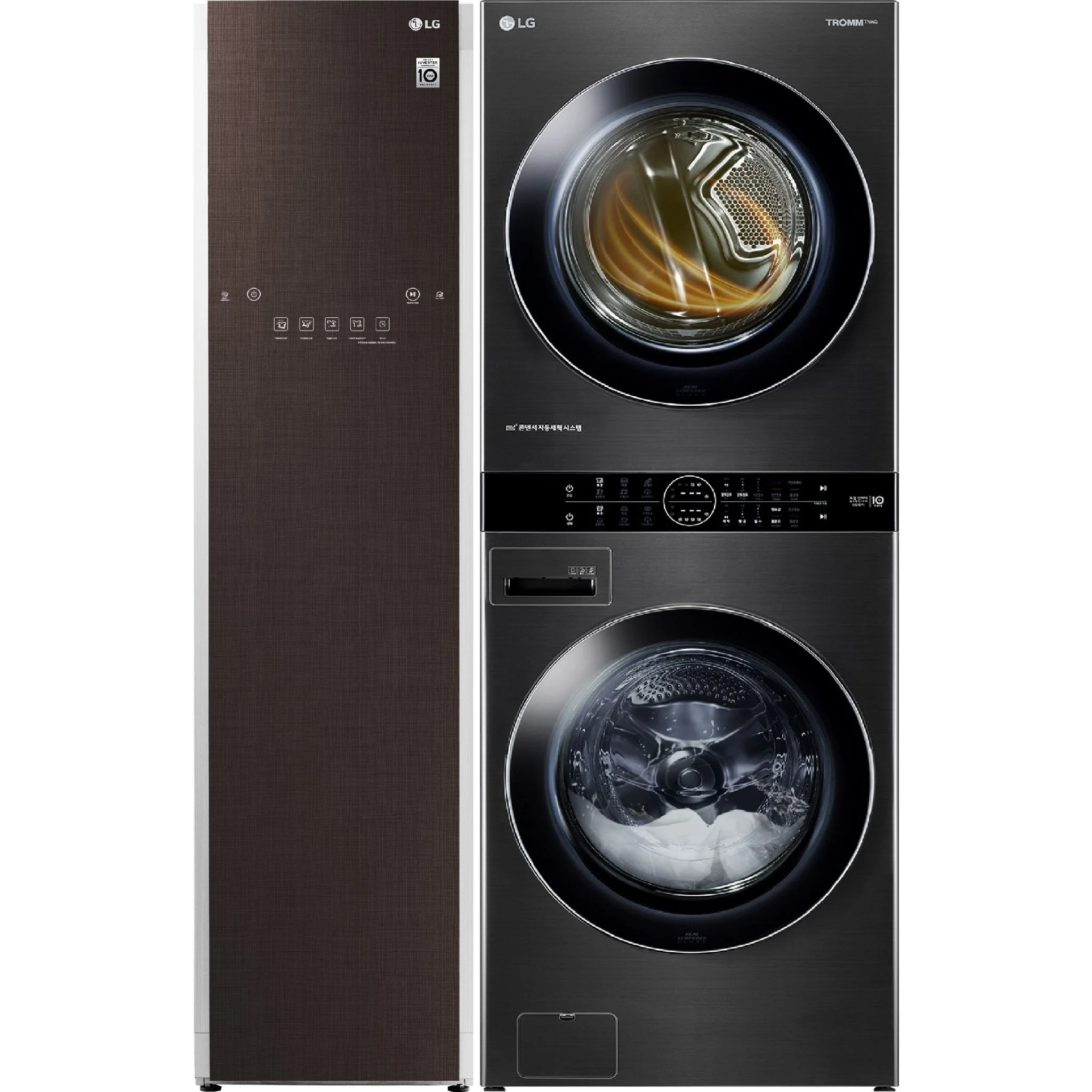 LG WashTower and Styler Pair (WKEX200HBA/S3RFBN) - Image 2