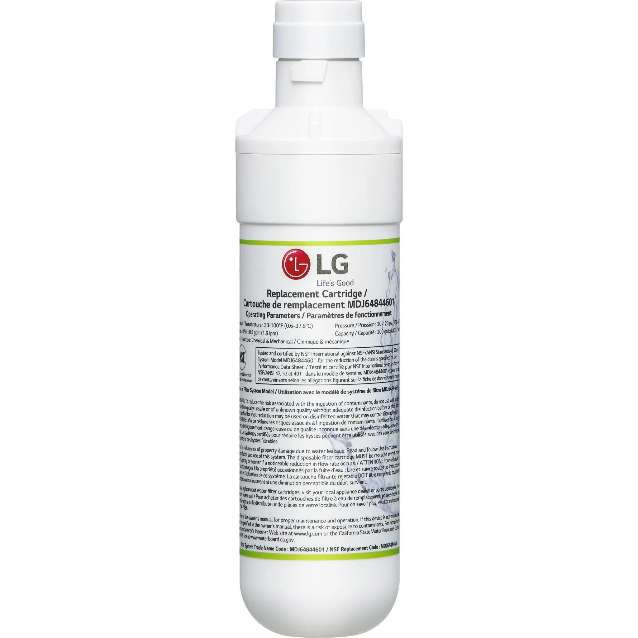 LG Water Filter (LT1000P)