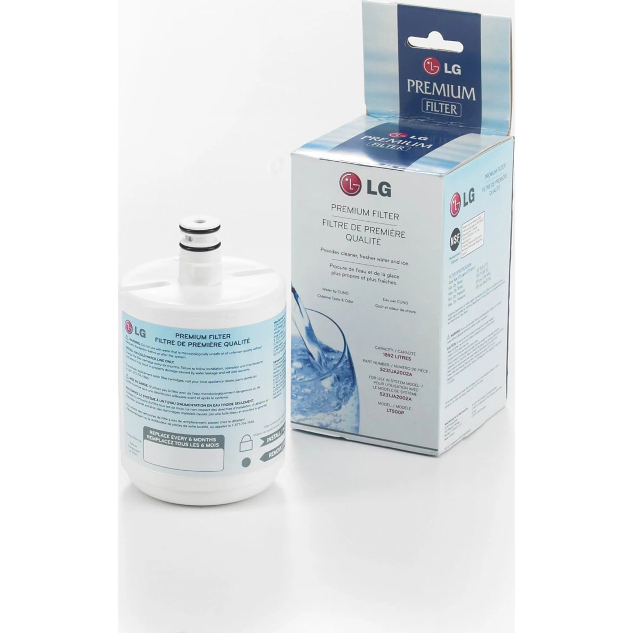 LG Water Filter (LT500P) - Image 2