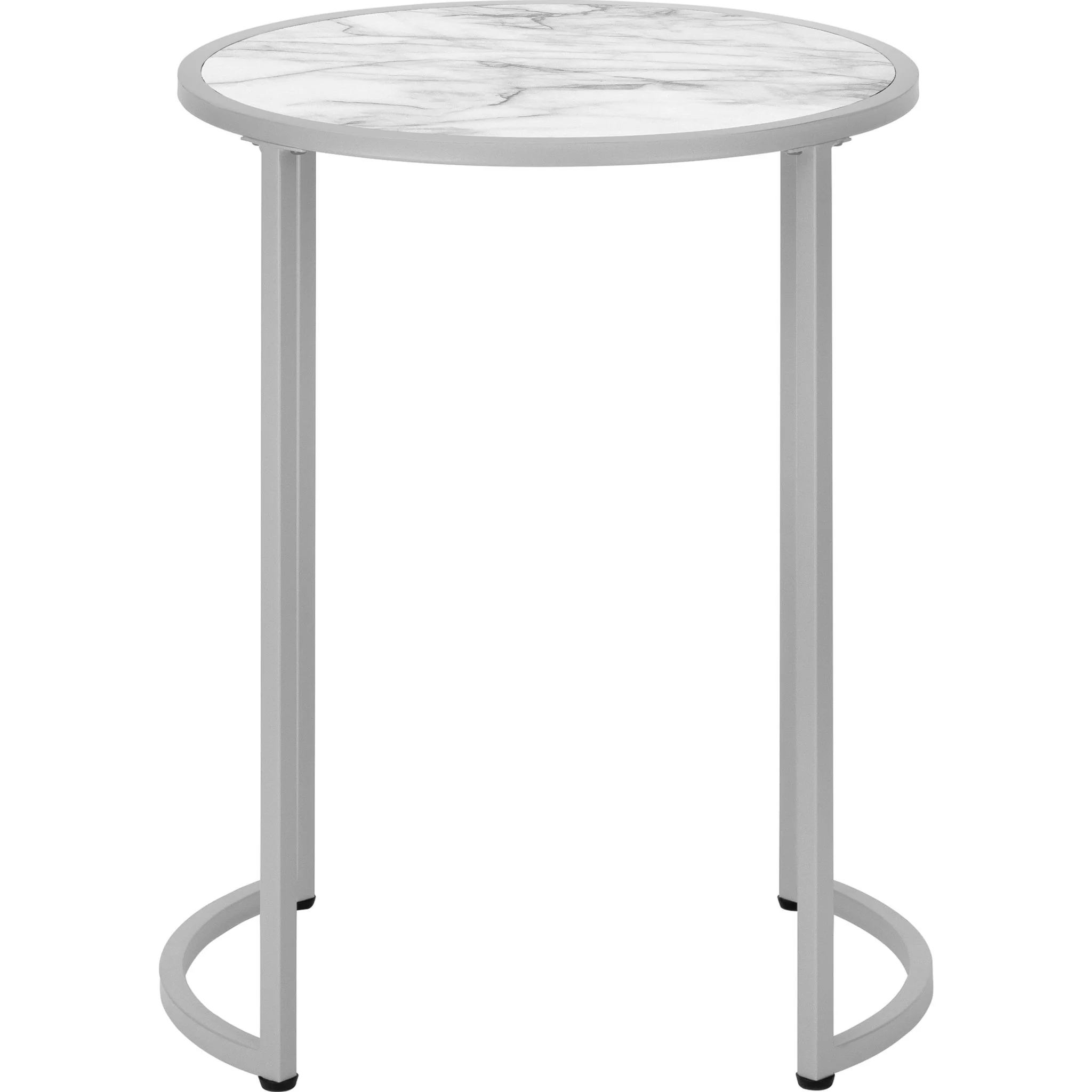 Lia Accent Table - White - Image 2