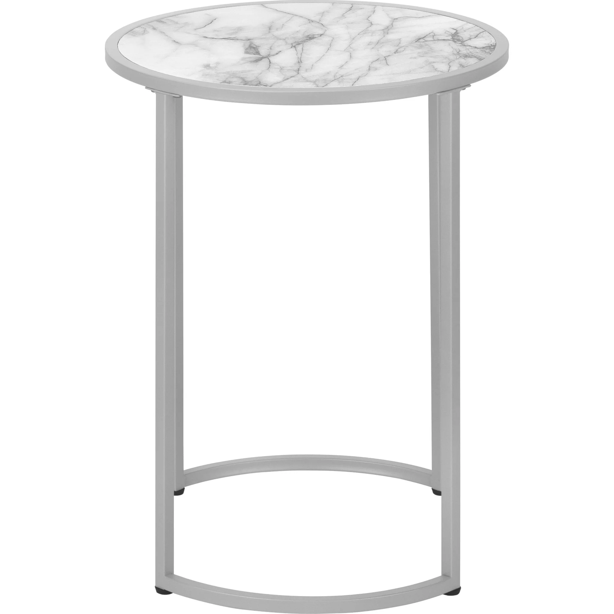 Lia Accent Table - White - Image 3