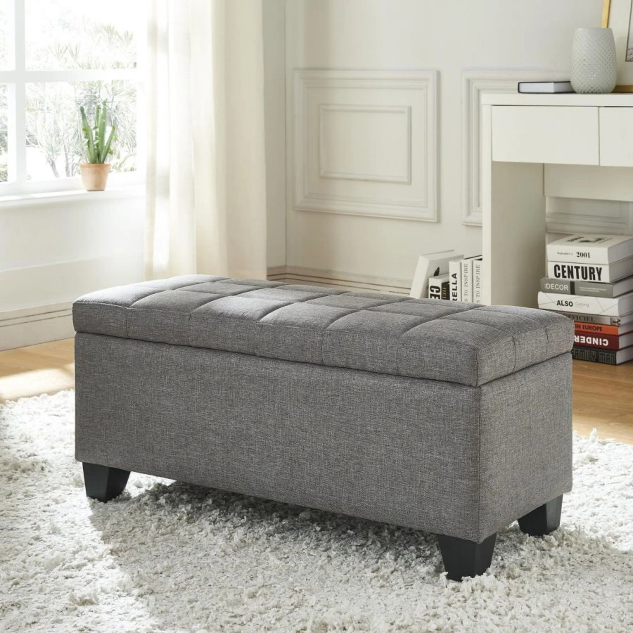 Lila Bench - Grey - Image 3