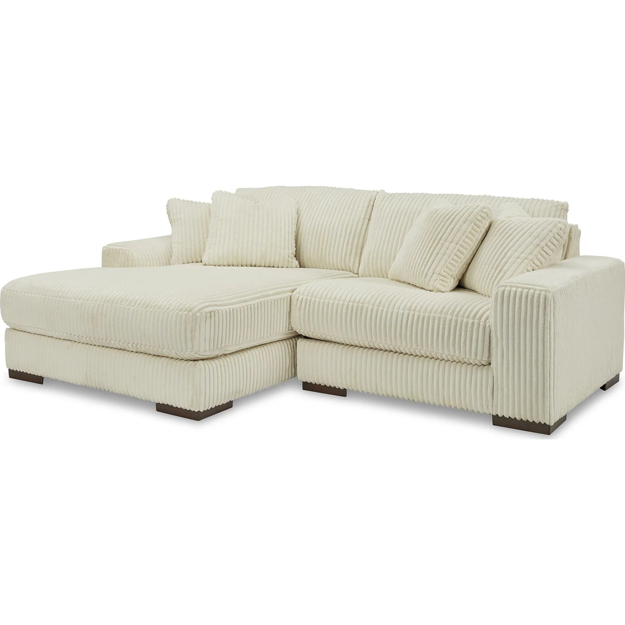 Lindyn 2 Piece Sectional with Chaise - Image 25