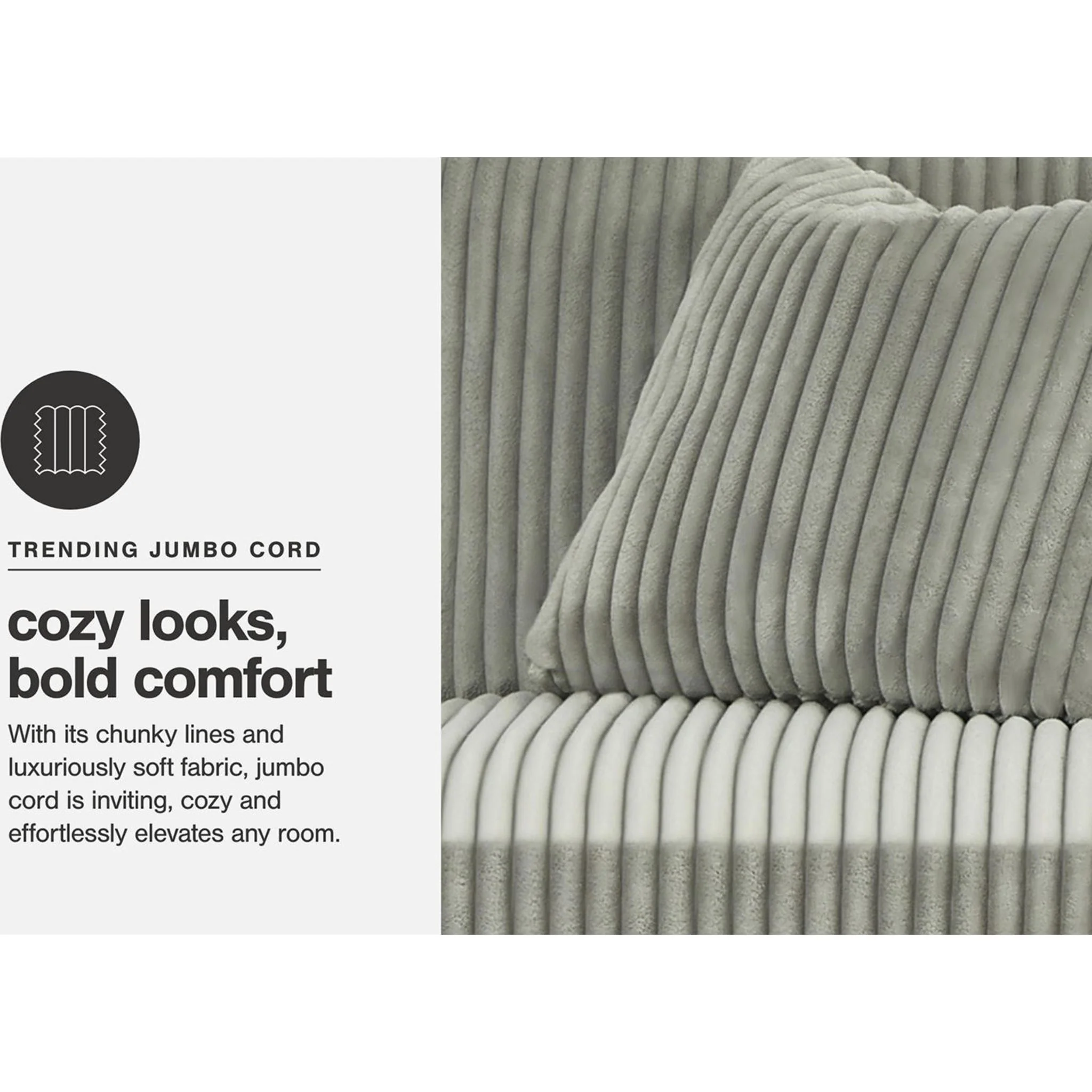 Lindyn 2 Piece Super Chaise - Image 9