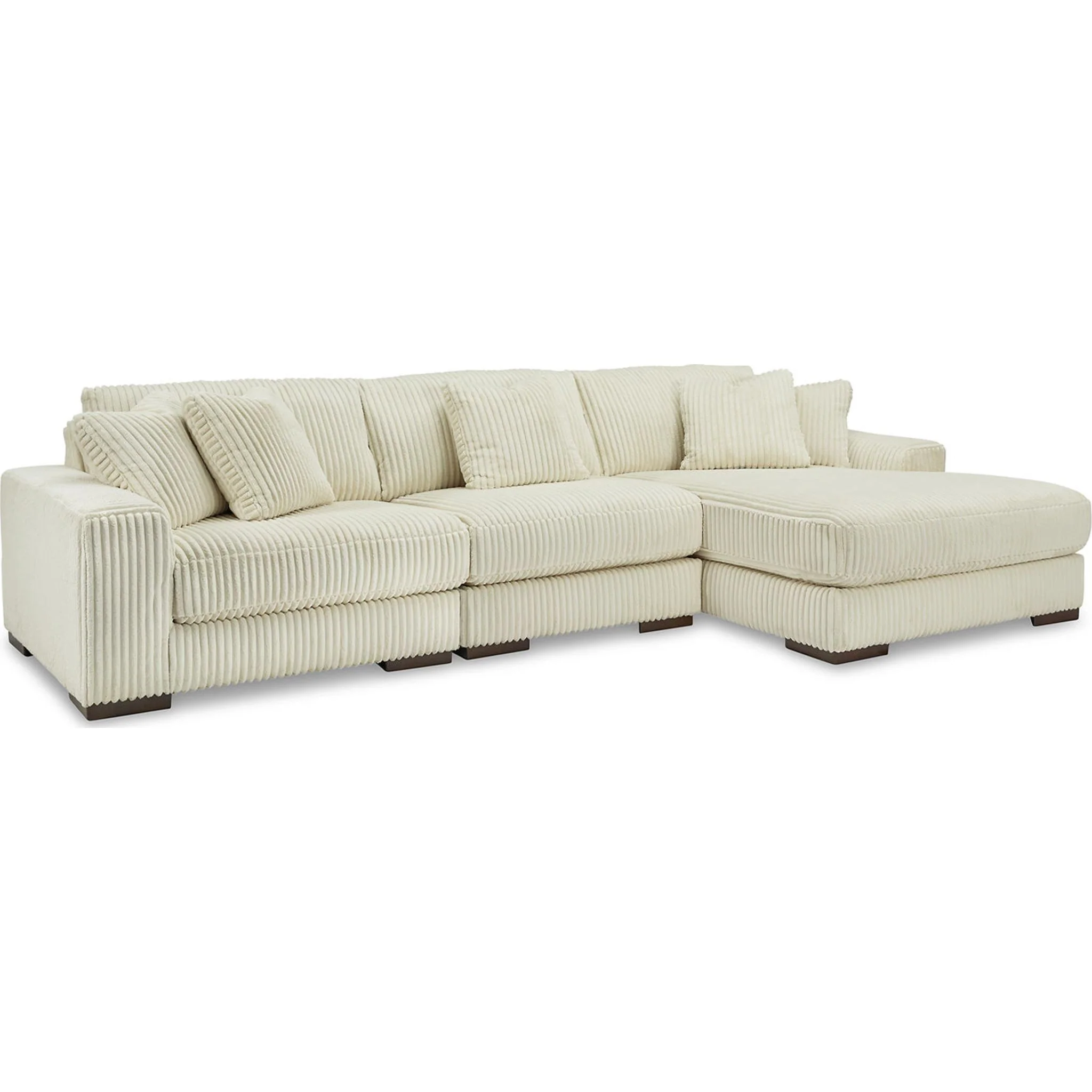 Lindyn 3 Piece Sectional with Chaise