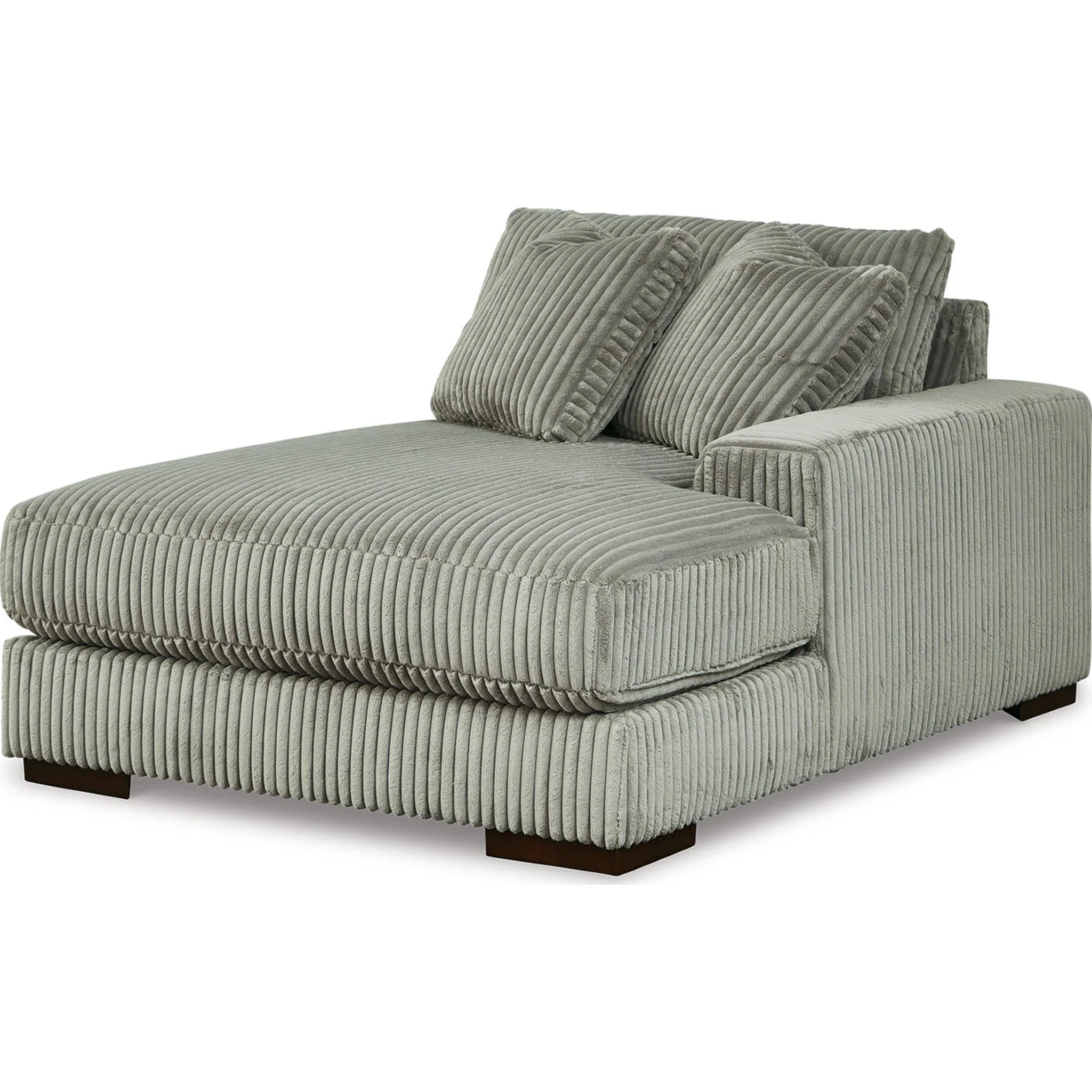 Lindyn 3 Piece Sectional with Chaise - Fog - Image 10