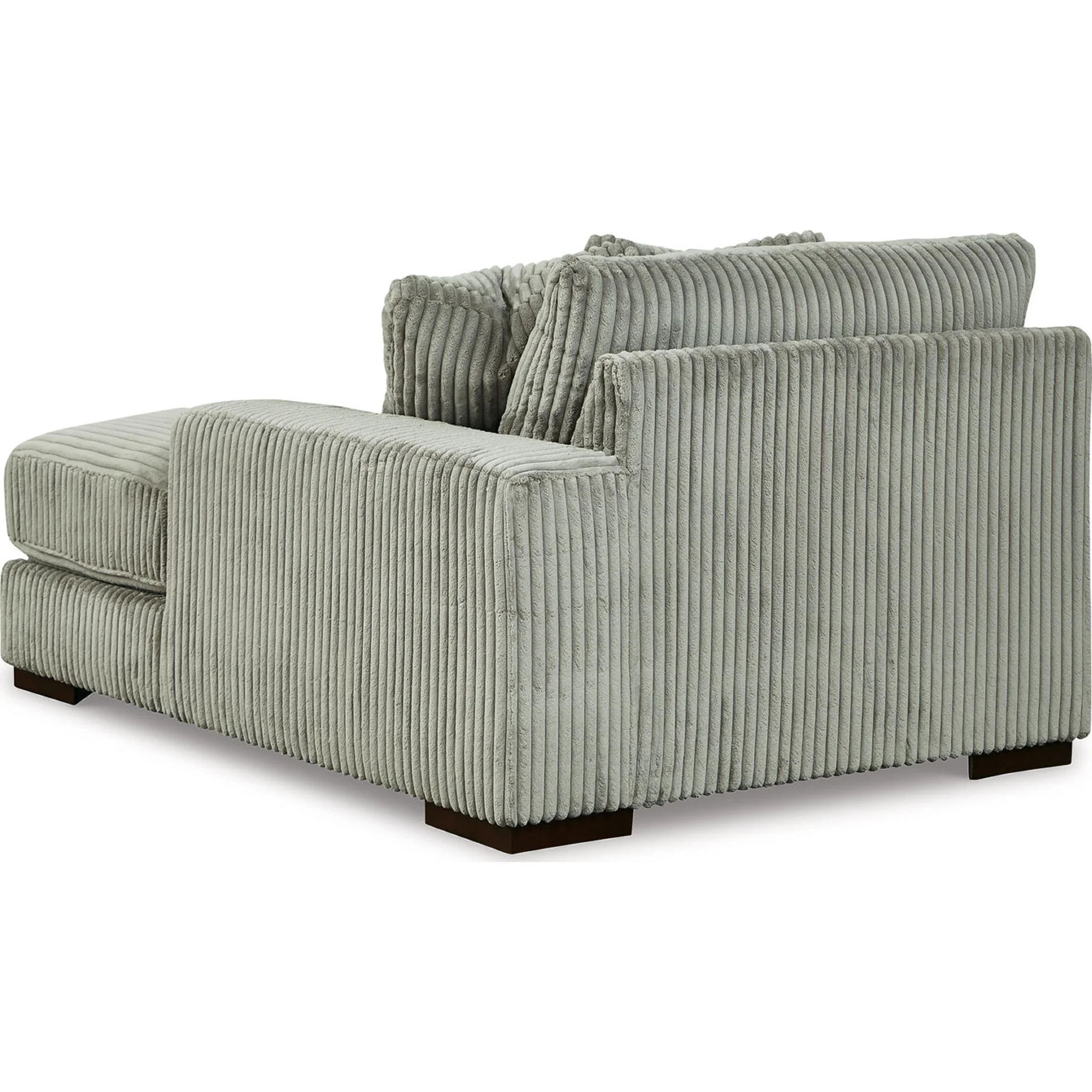 Lindyn 3 Piece Sectional with Chaise - Fog - Image 11