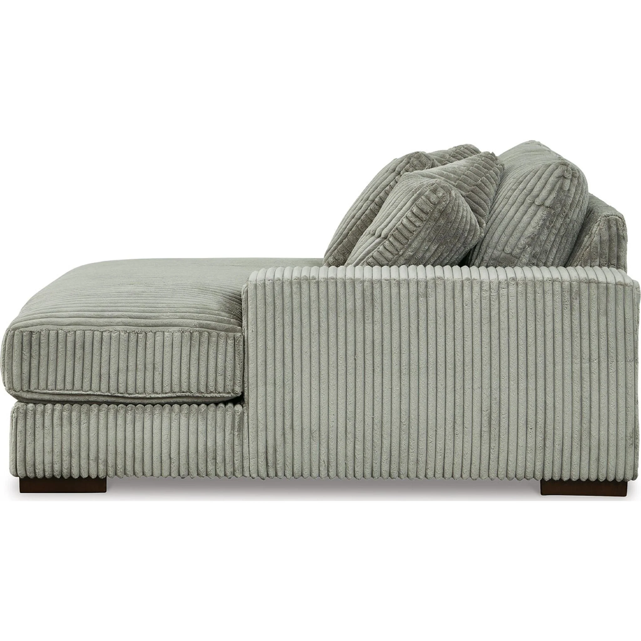 Lindyn 3 Piece Sectional with Chaise - Fog - Image 13